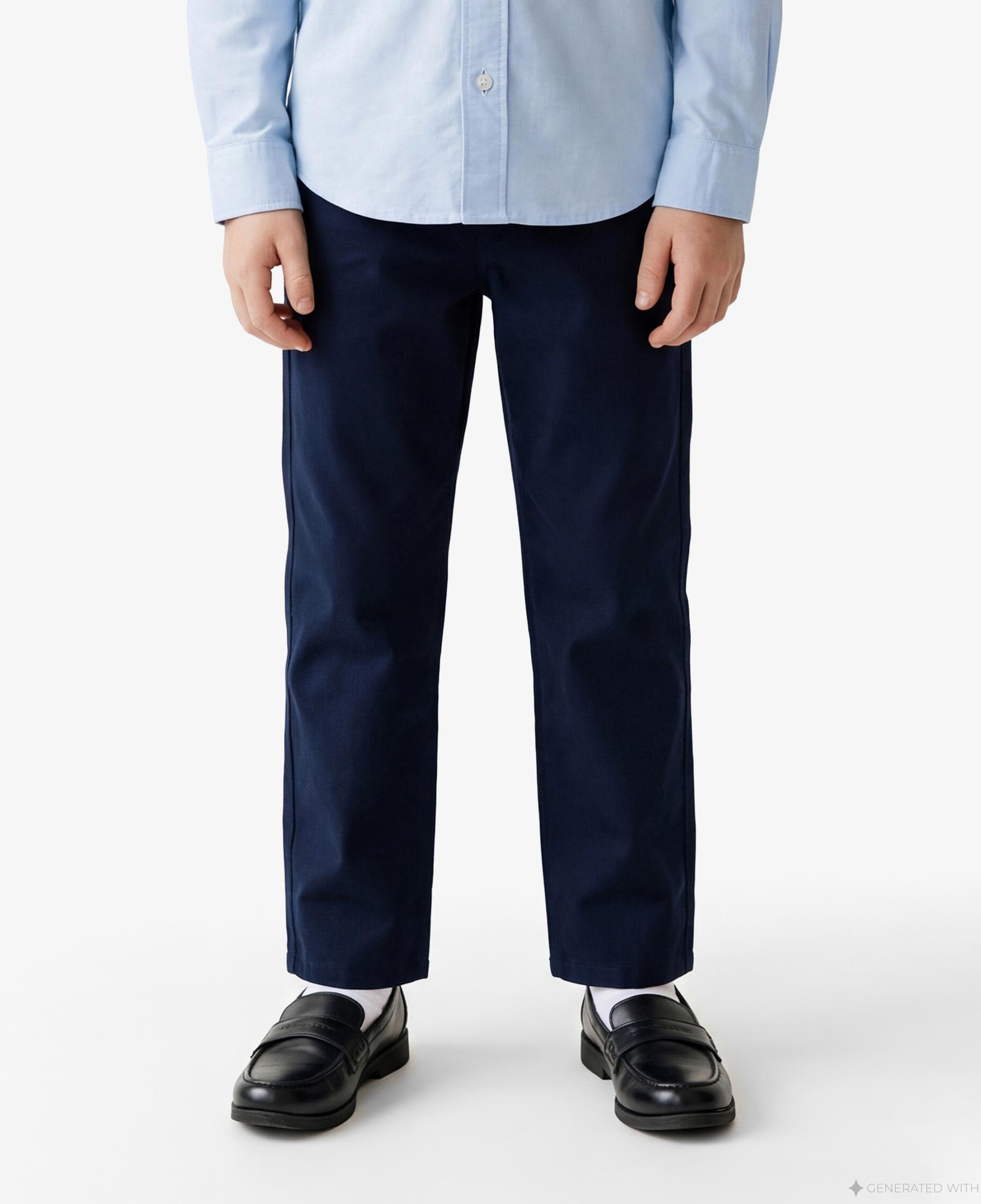 Tommy Hilfiger Essentials Çocuk Lacivert Pantolon