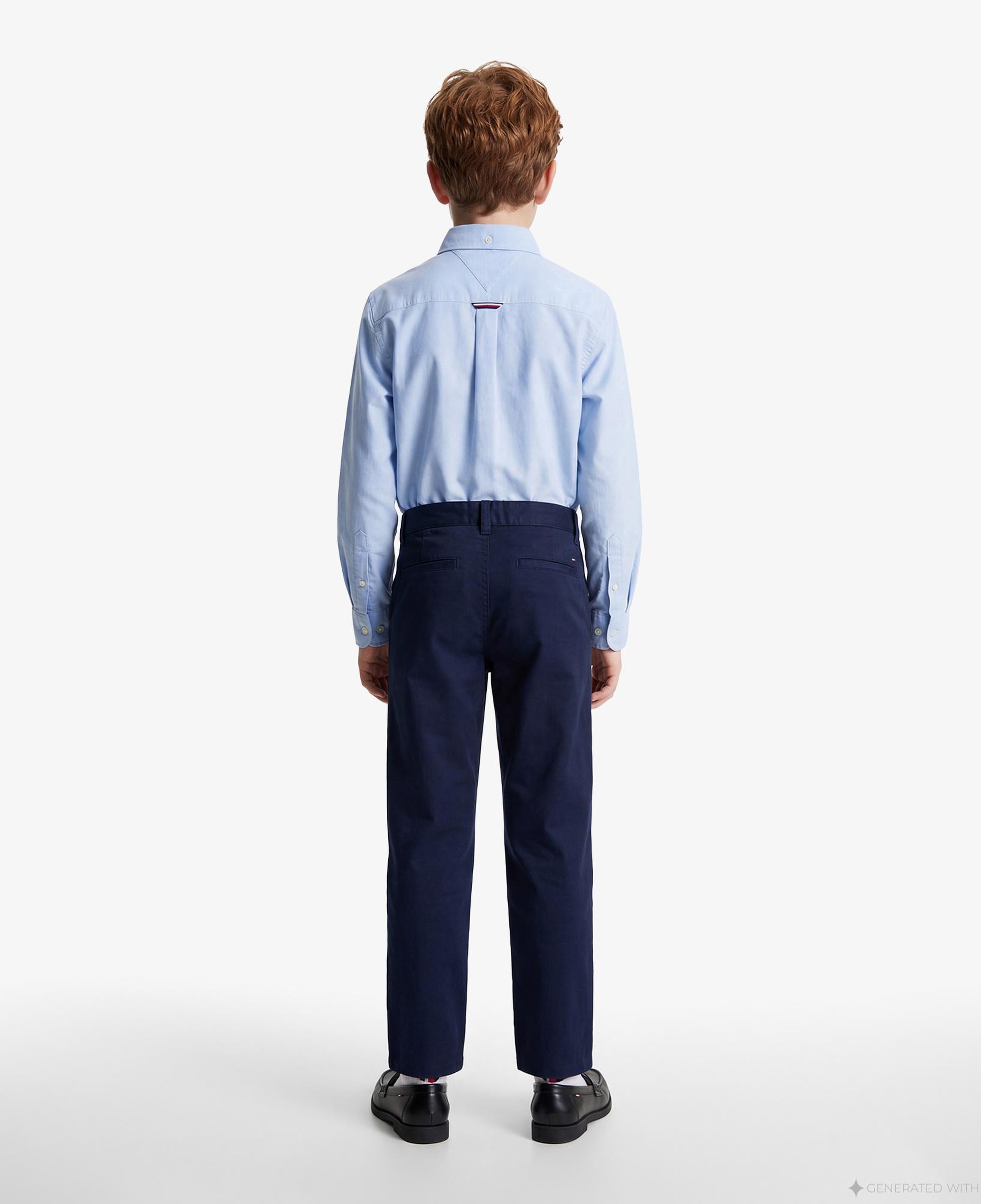 Tommy Hilfiger Essentials Çocuk Lacivert Pantolon