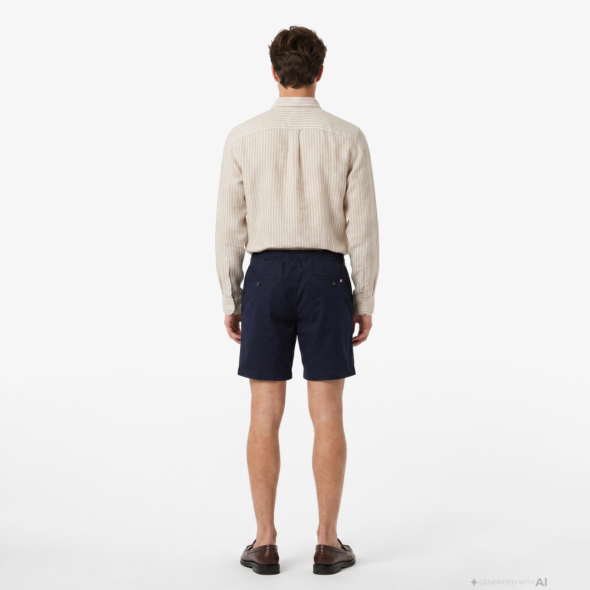 Tommy Hilfiger Seasonal Quality Erkek Lacivert Şort
