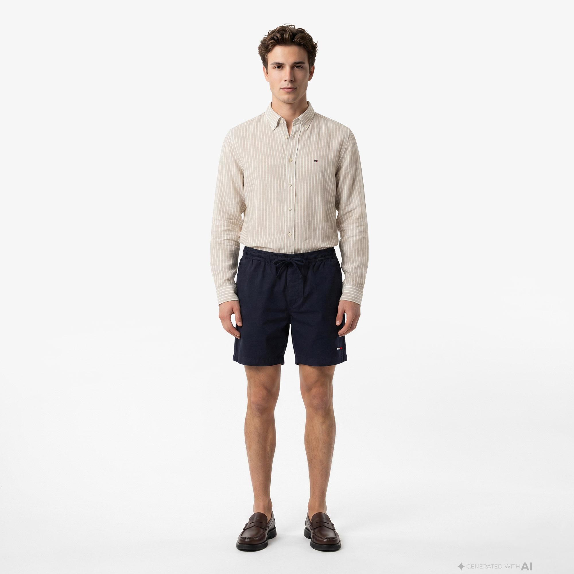 Tommy Hilfiger Seasonal Quality Erkek Lacivert Şort