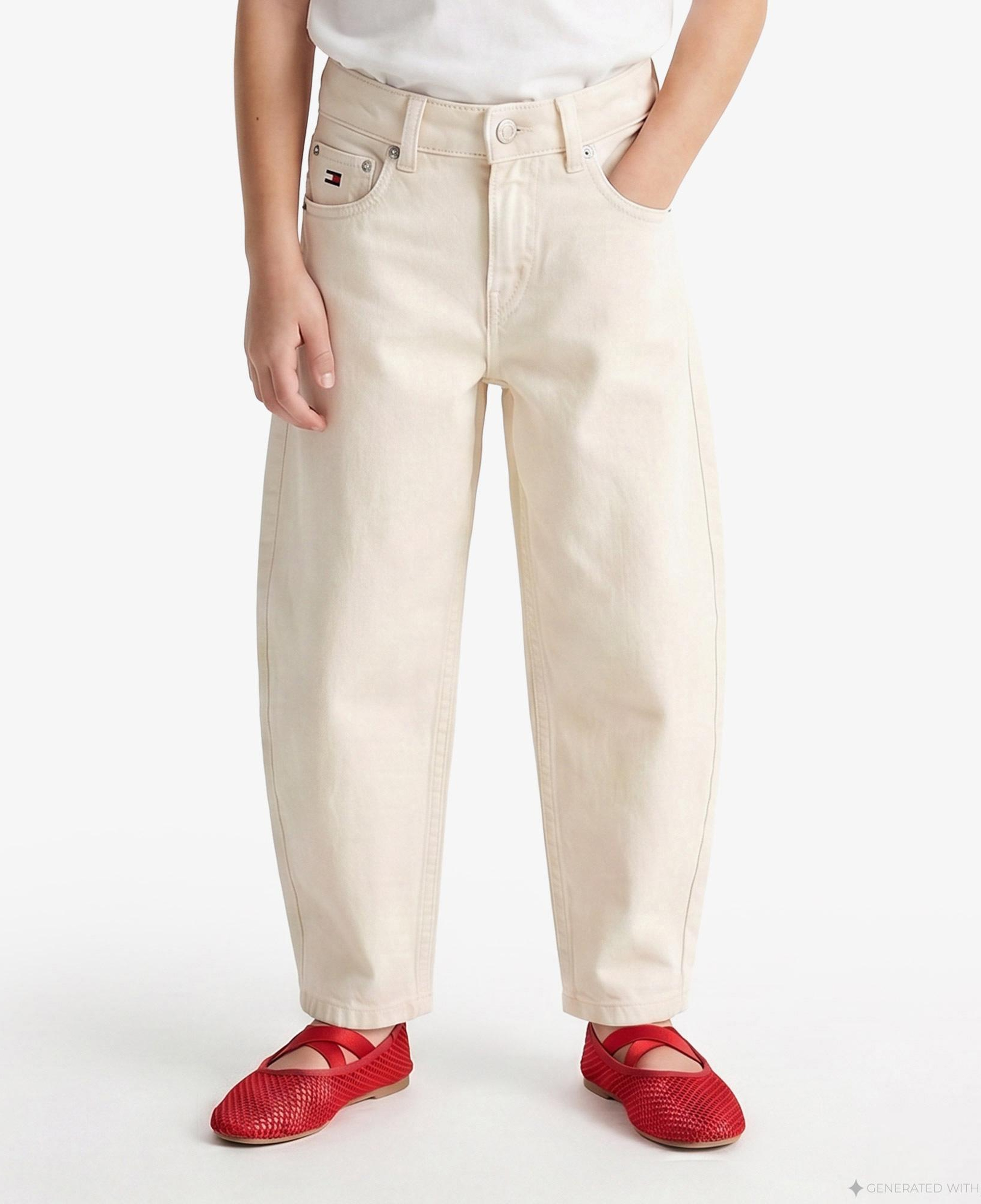 Tommy Hilfiger Denim Çocuk Mavi Jean