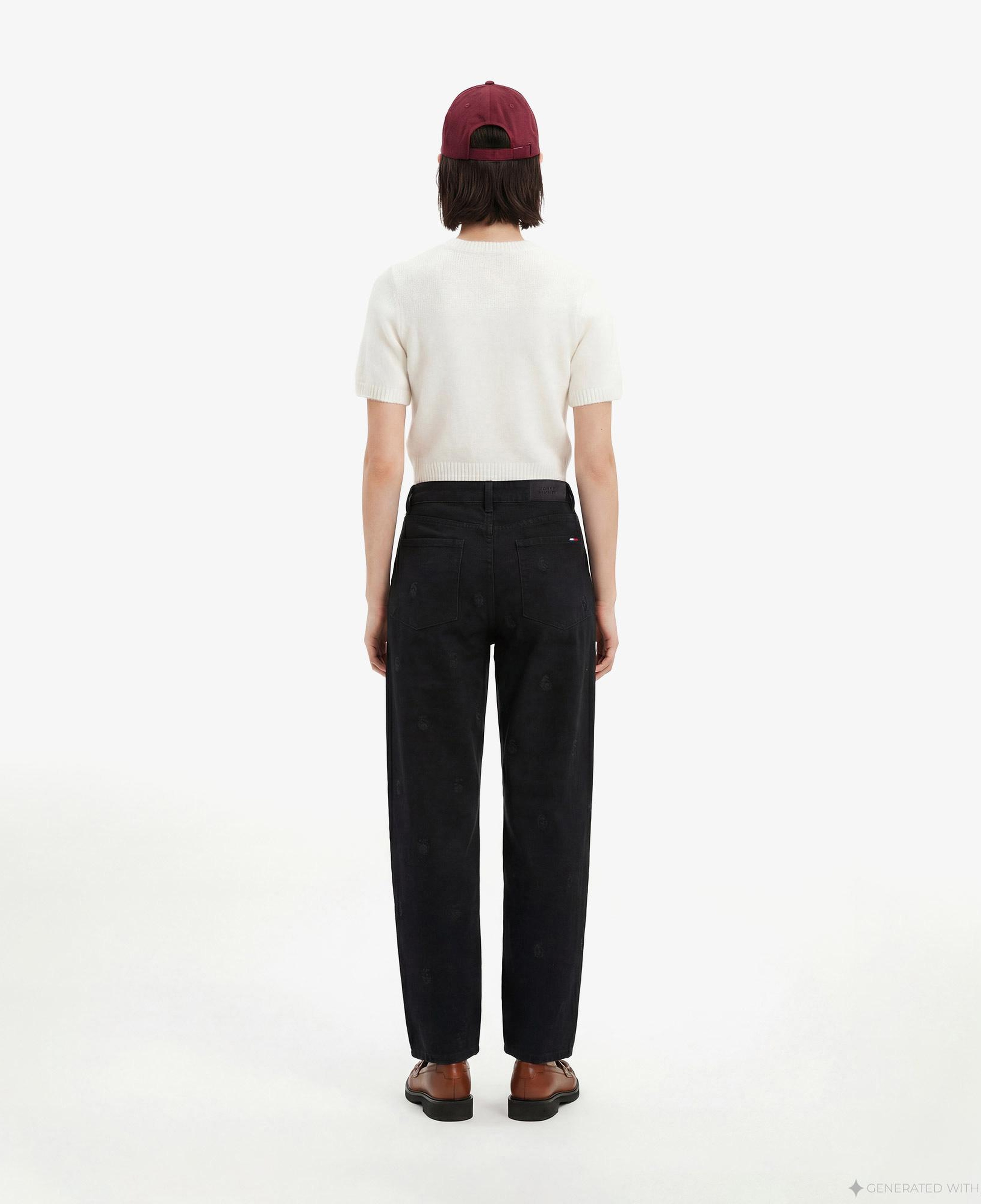 Tommy Hilfiger Essentials Black Kadın Siyah Jean