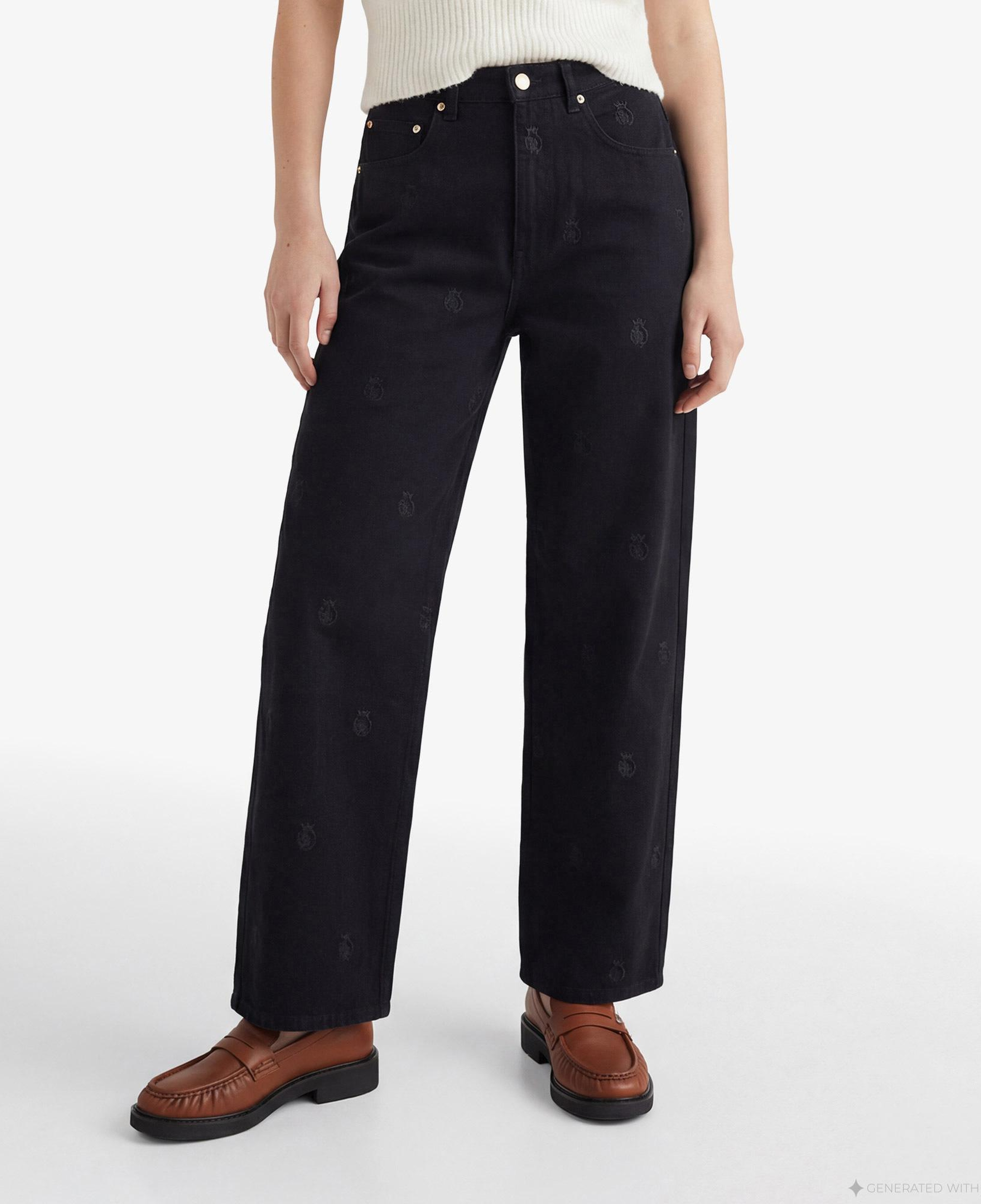 Tommy Hilfiger Essentials Black Kadın Siyah Jean