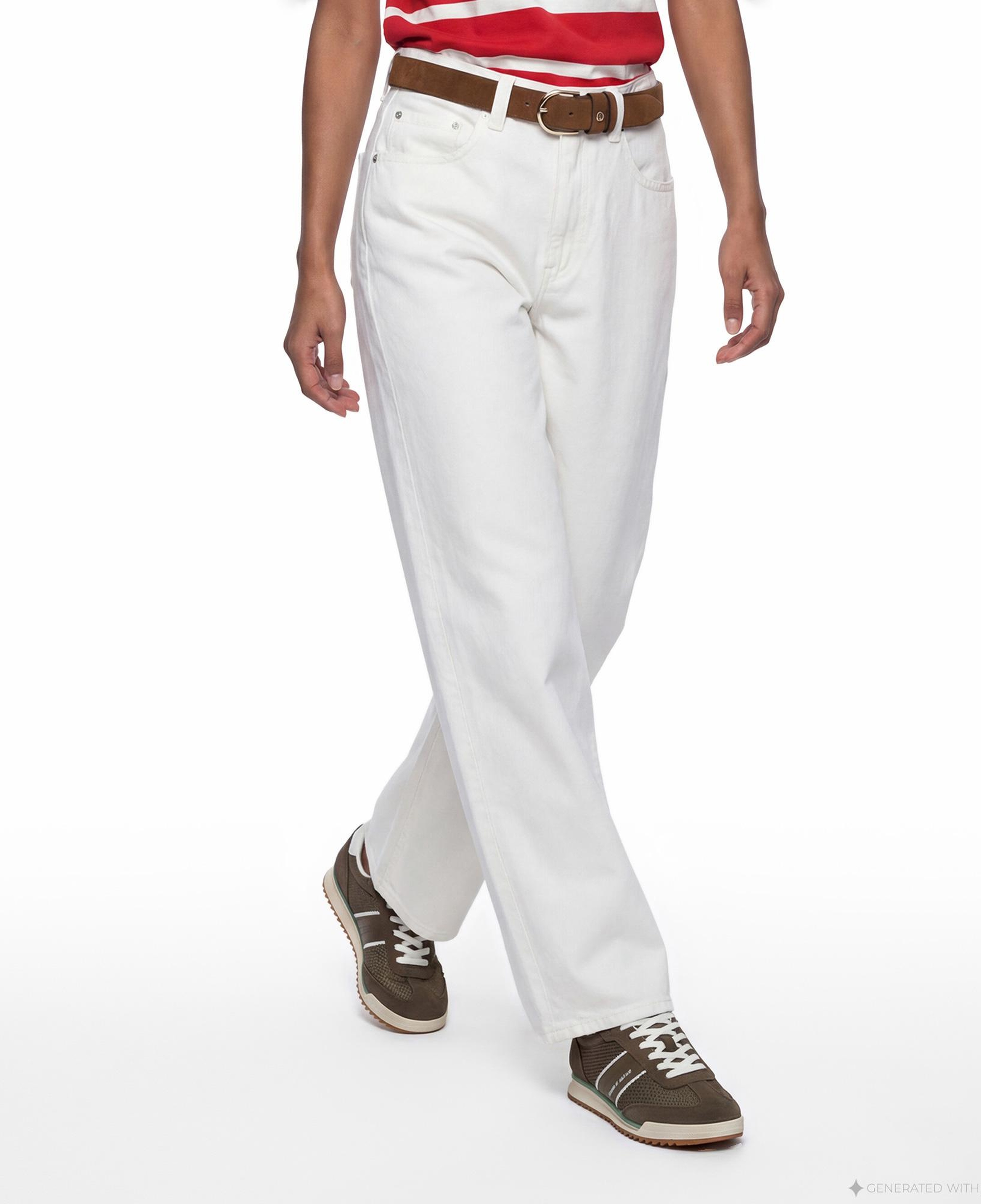 Tommy Hilfiger Kadın Beyaz Jean