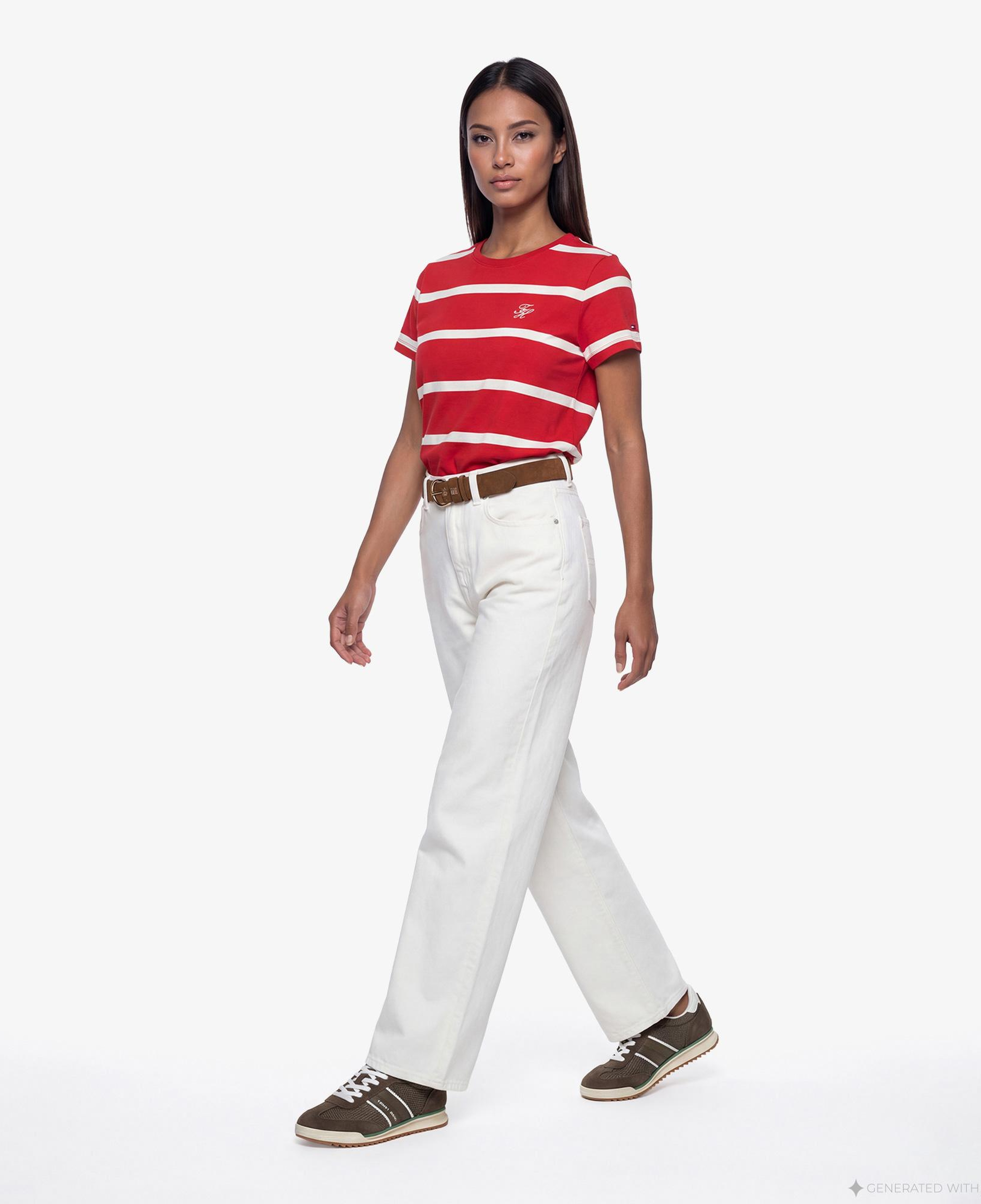 Tommy Hilfiger Kadın Beyaz Jean