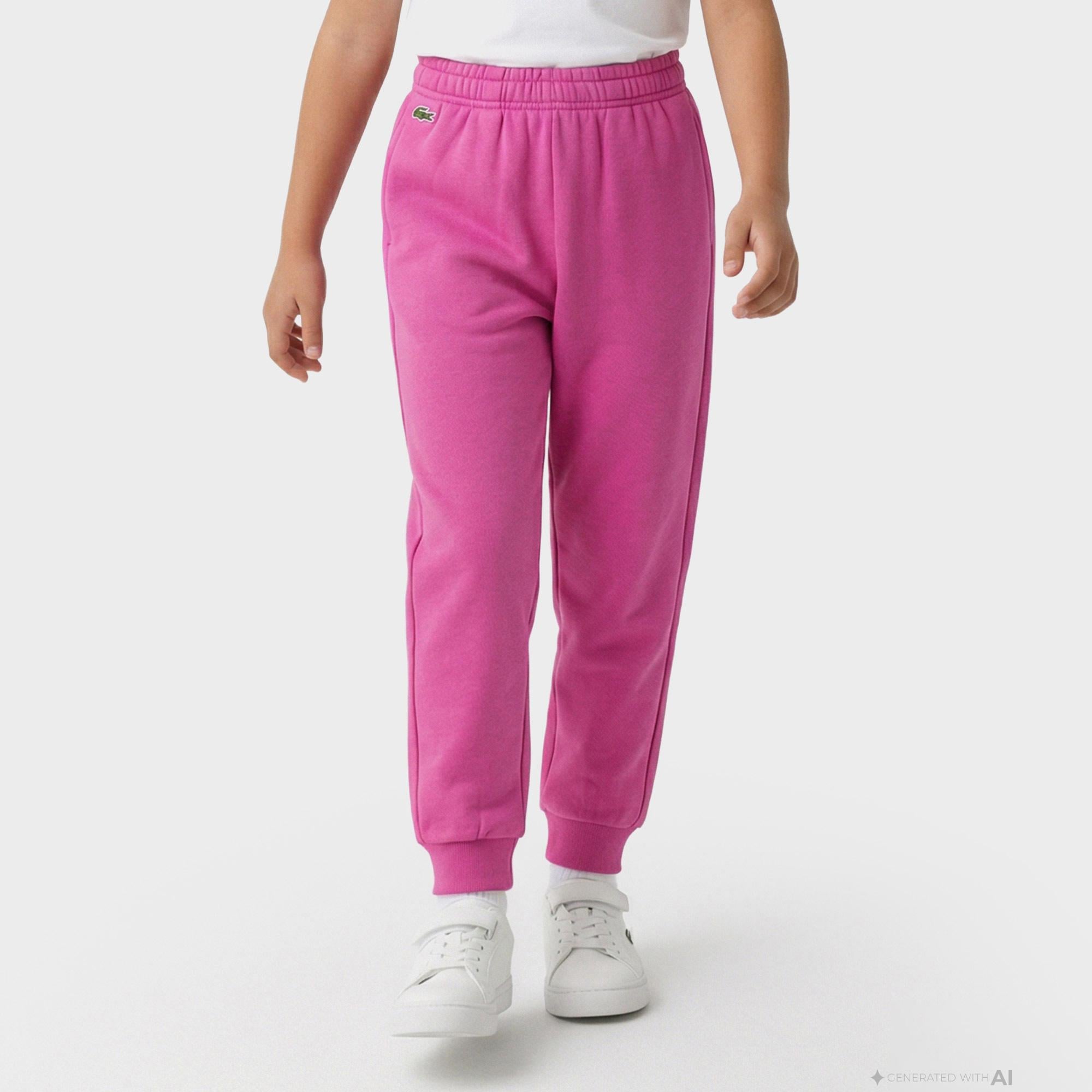 Çocuk Pembe Eşofman Altı