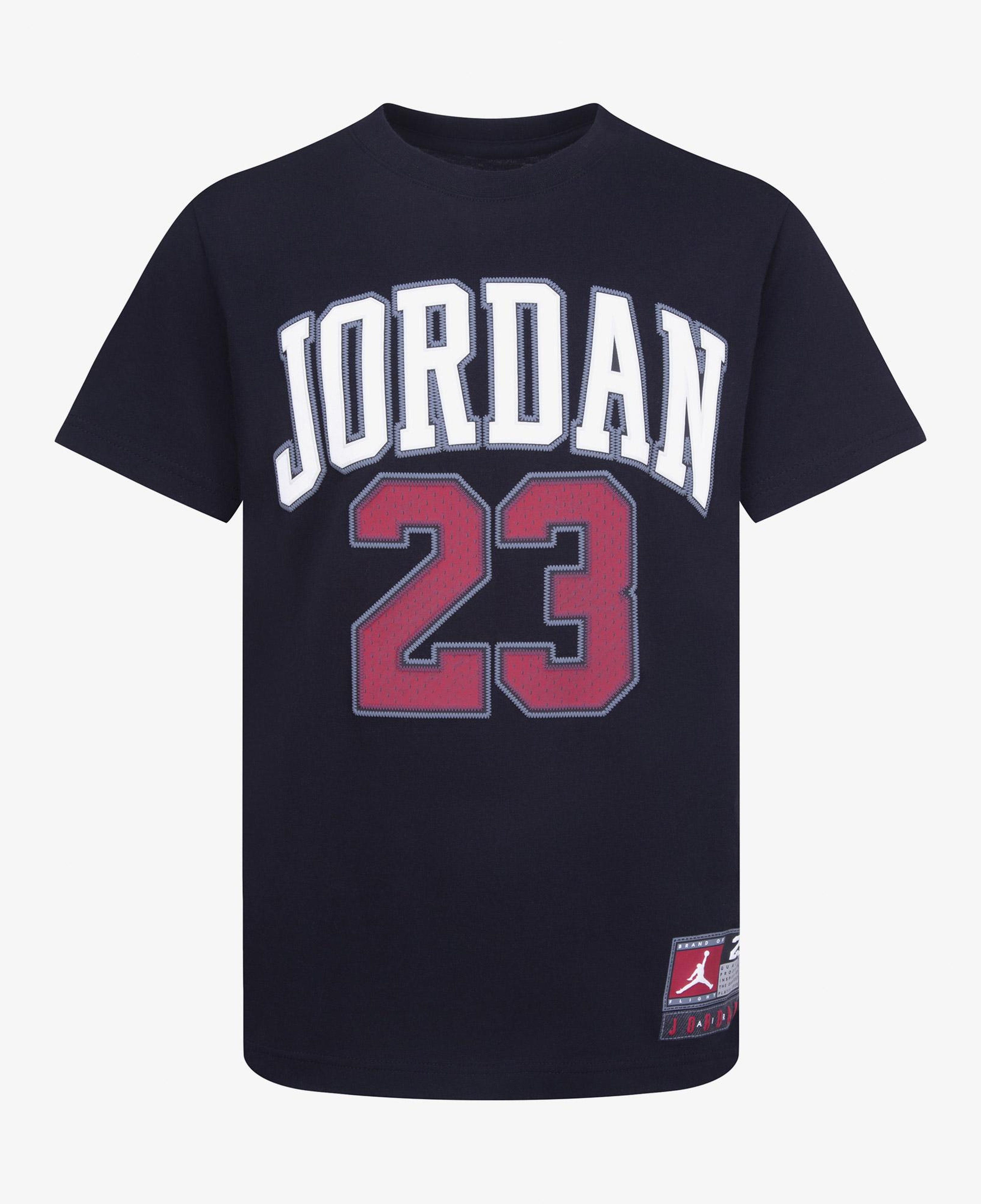 Jordan Practice Flight Çocuk Siyah T-Shirt