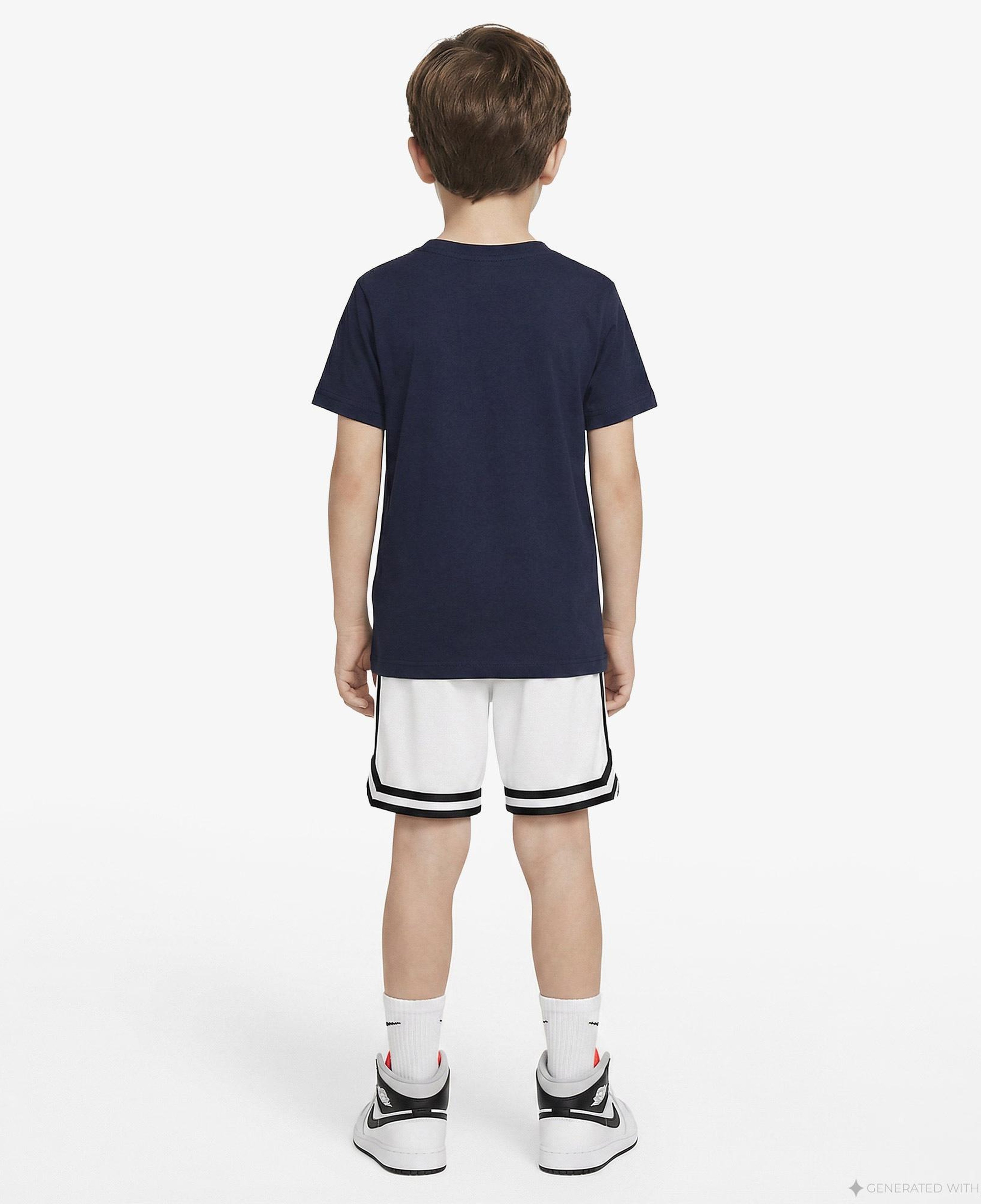 Jordan Practice Flight Çocuk Siyah T-Shirt