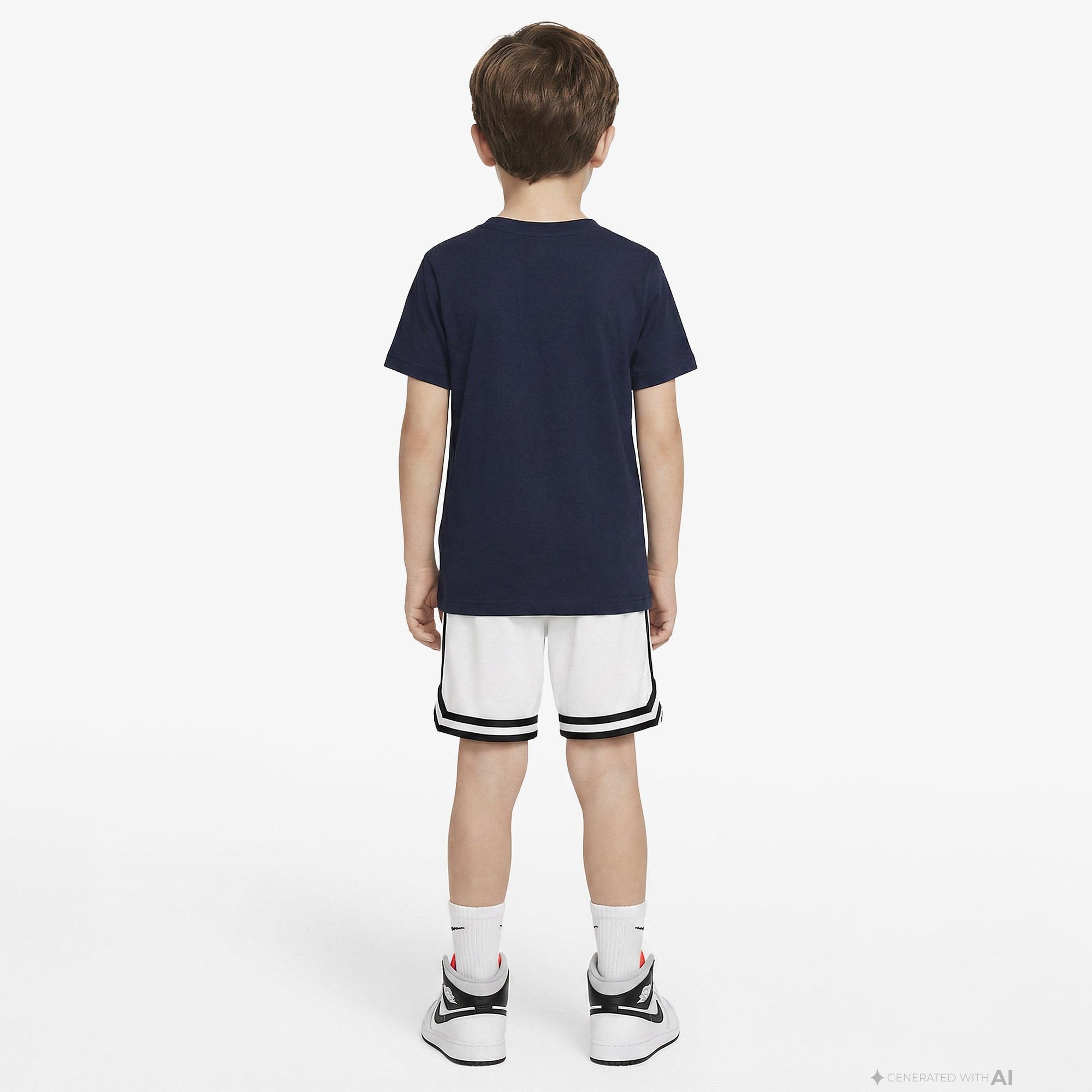Jordan Practice Flight Çocuk Siyah T-Shirt