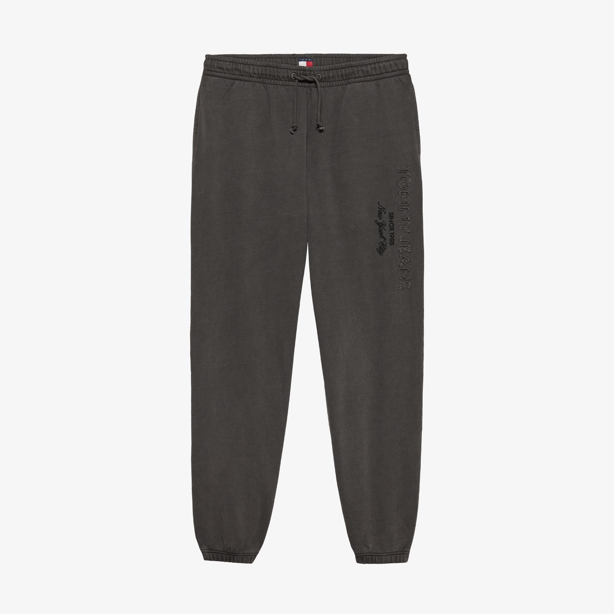 Tommy Hilfiger New Classics Erkek Siyah Eşofman Altı