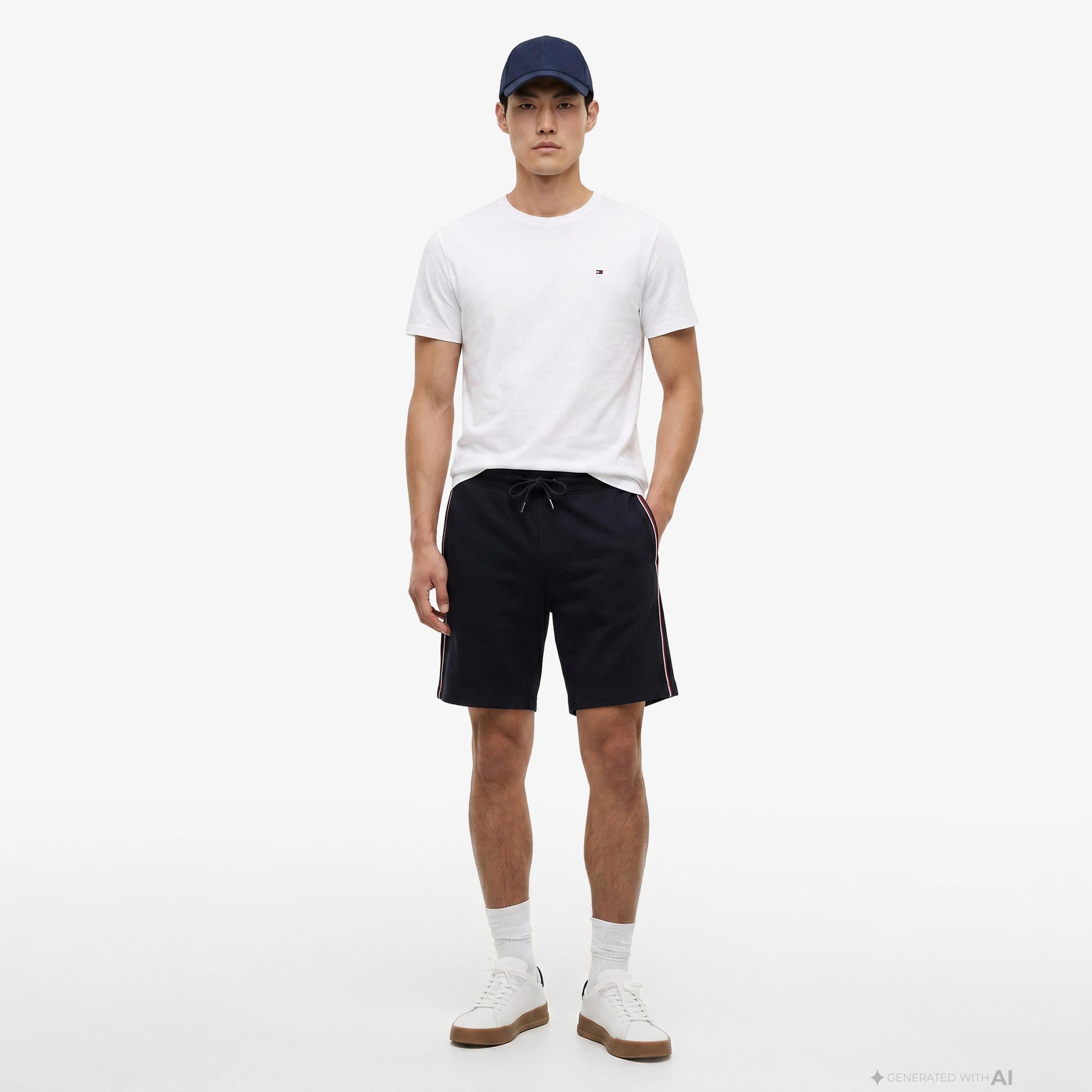 Tommy Hilfiger Erkek Lacivert Eşofman Altı