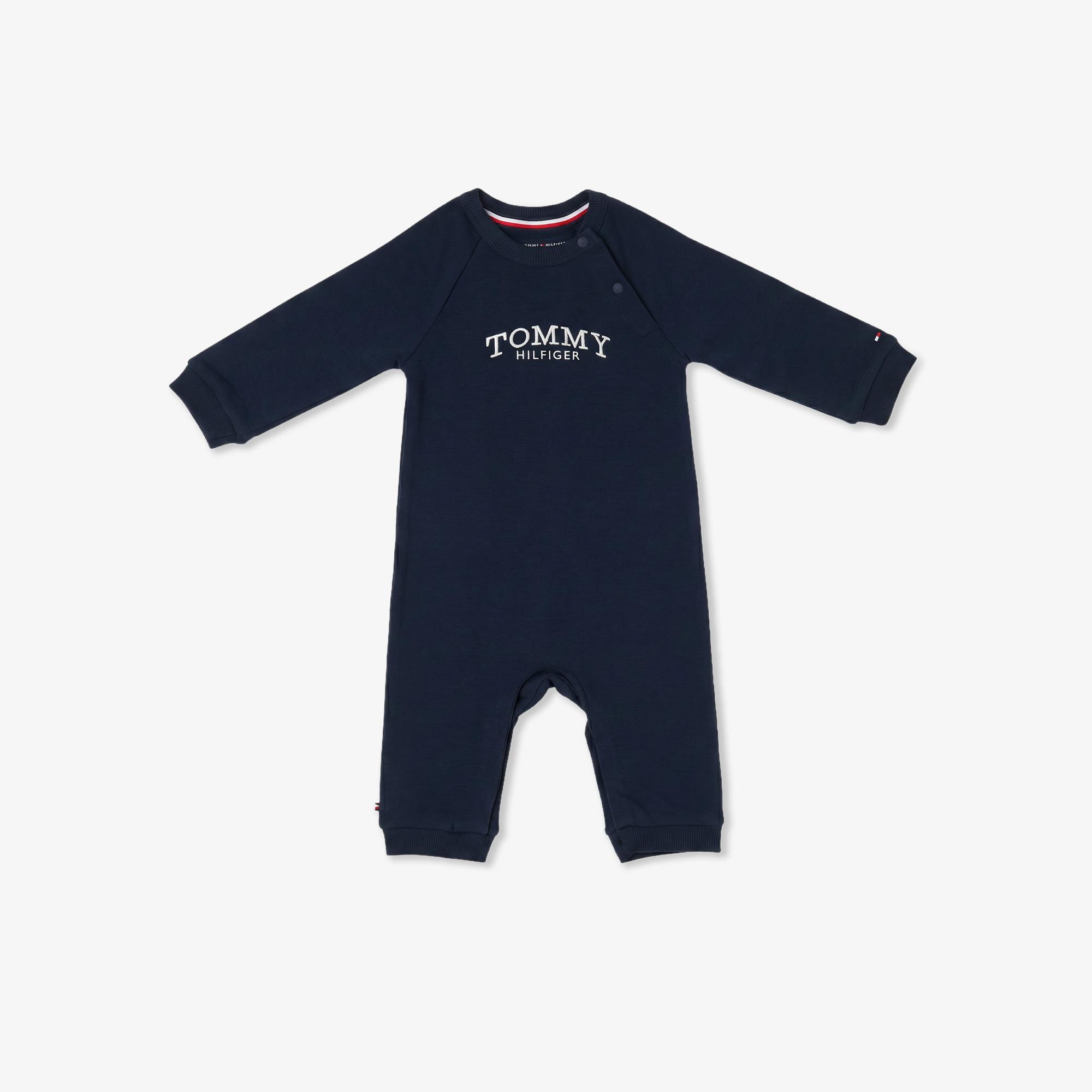 Tommy Hilfiger Monotype Çocuk Lacivert Tulum