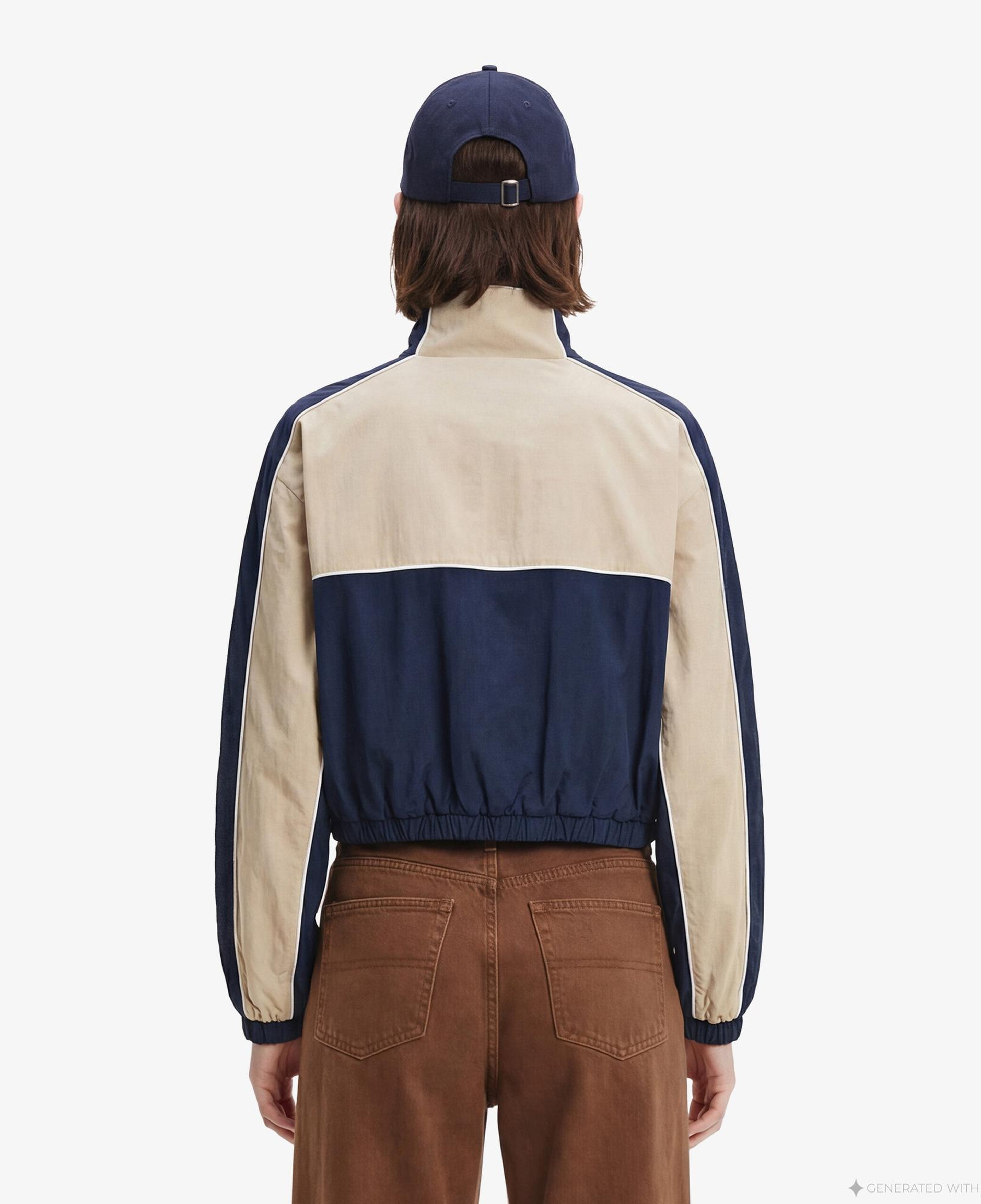 Tommy Hilfiger Badge Kadın Lacivert Ceket