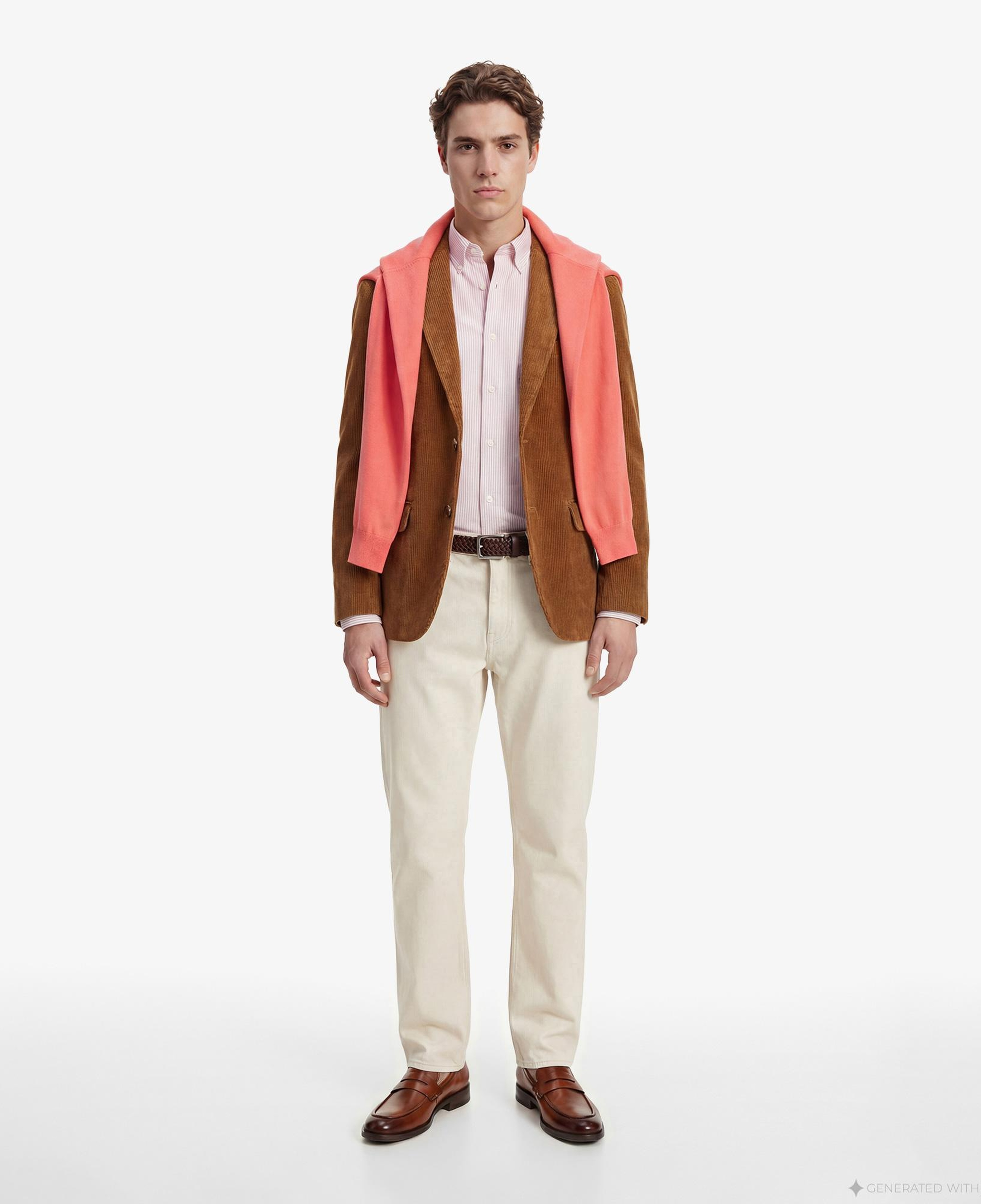 Tommy Hilfiger Core Essentials Erkek Kırmızı Gömlek