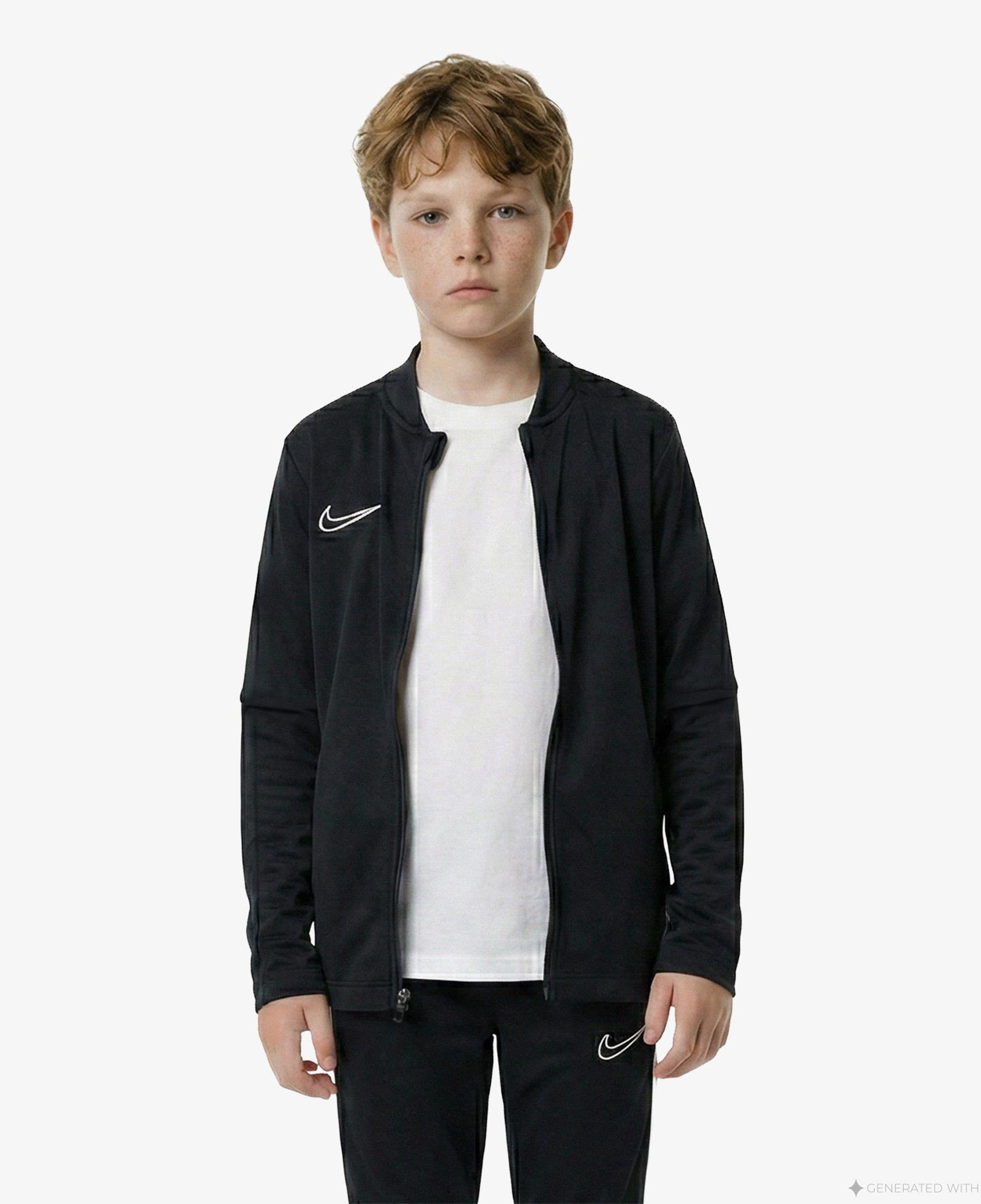 Nike Df Acd25 Track Suit K -Pd Çocuk Beyaz Eşofman Takımı