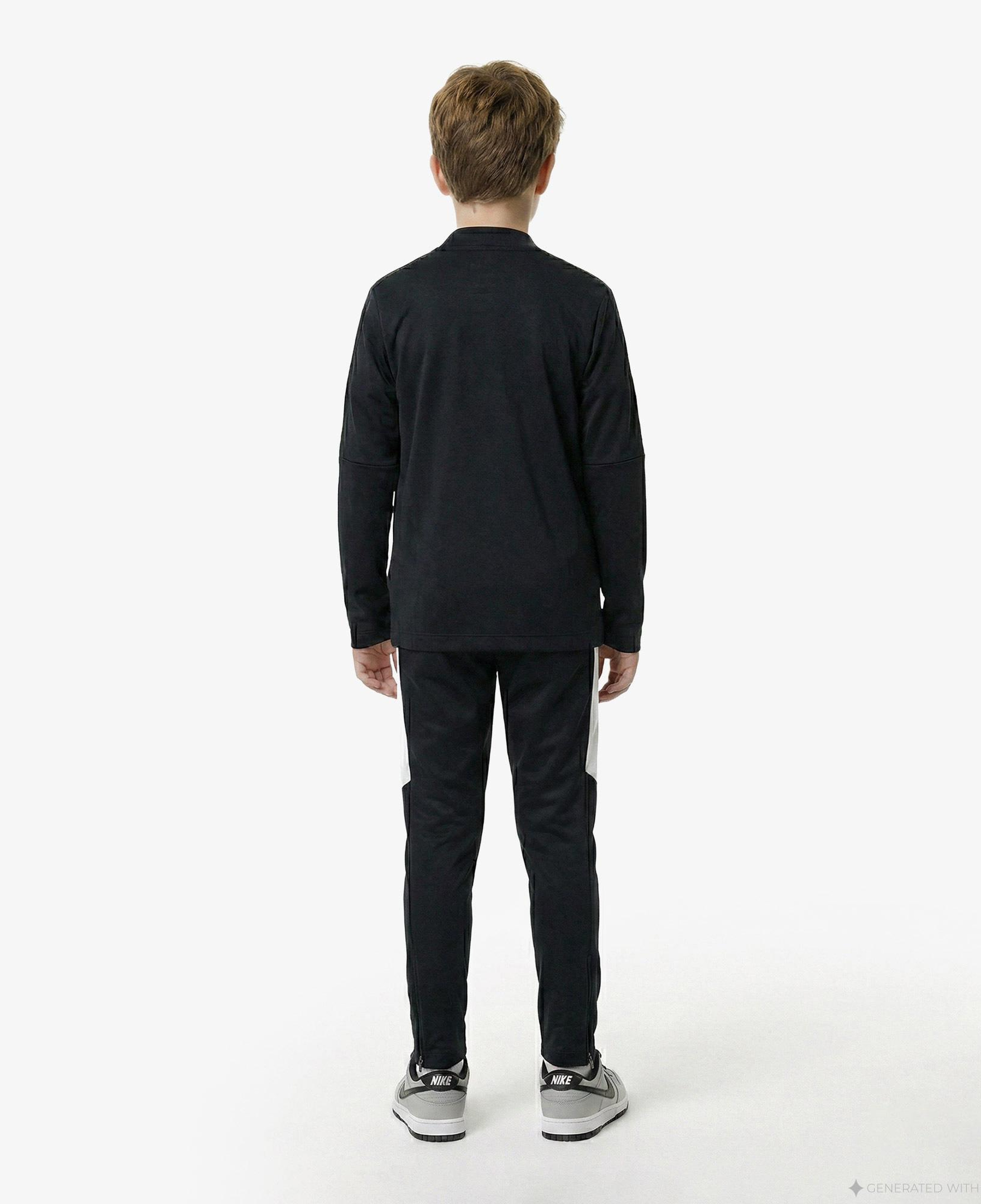 Nike Df Acd25 Track Suit K -Pd Çocuk Beyaz Eşofman Takımı