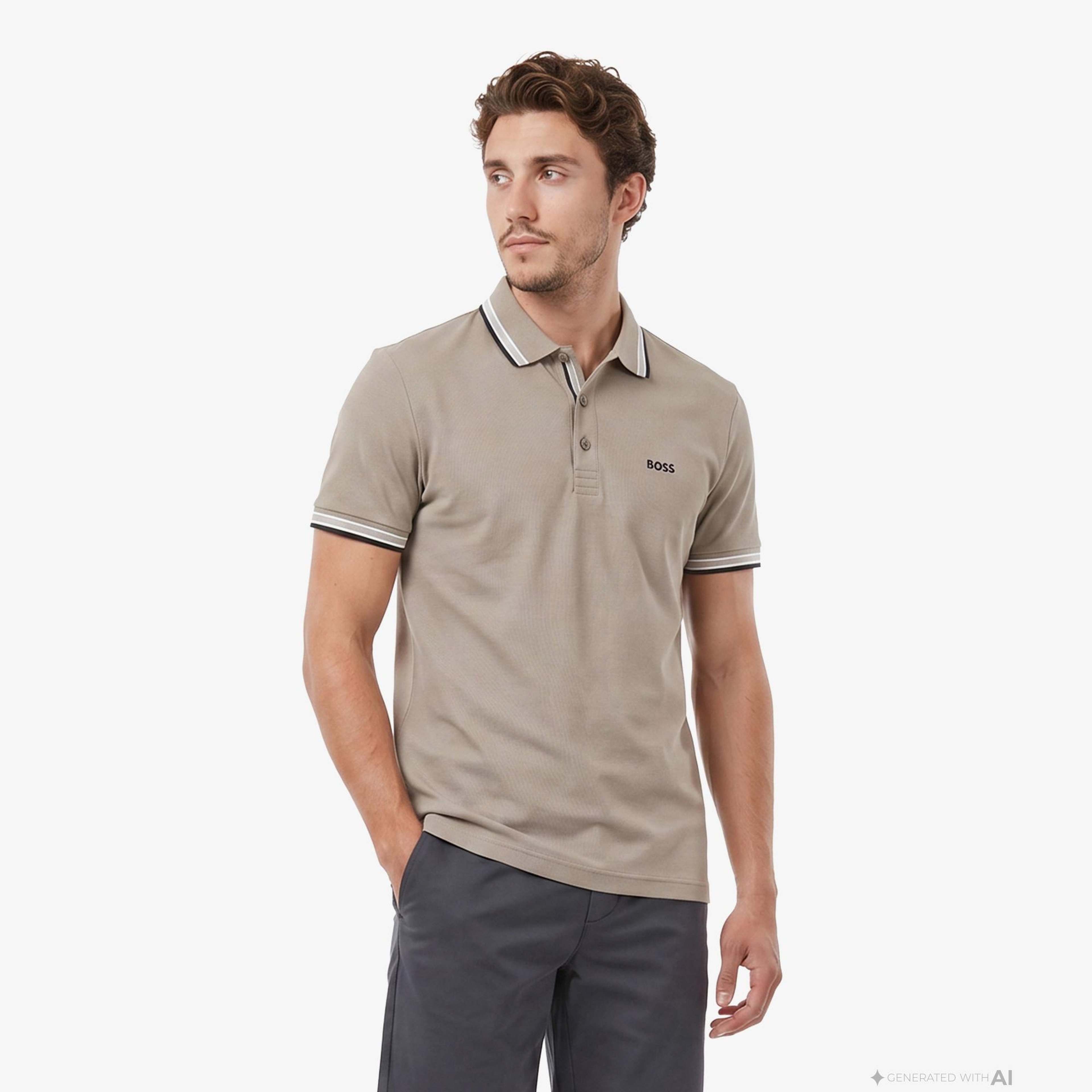 Boss Paddy Erkek Yeşil Polo