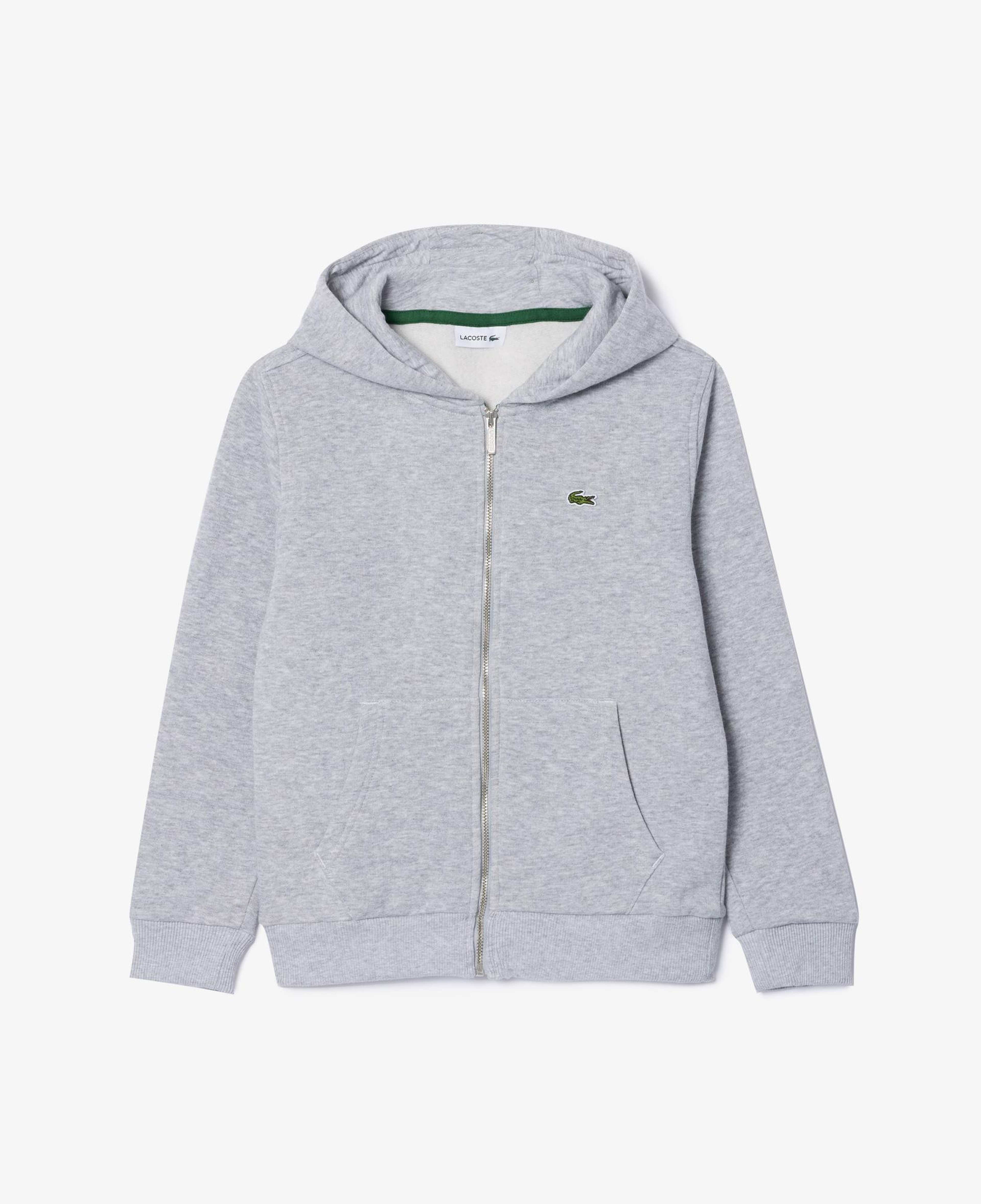 Çocuk Kapüşonlu Gri Sweatshirt