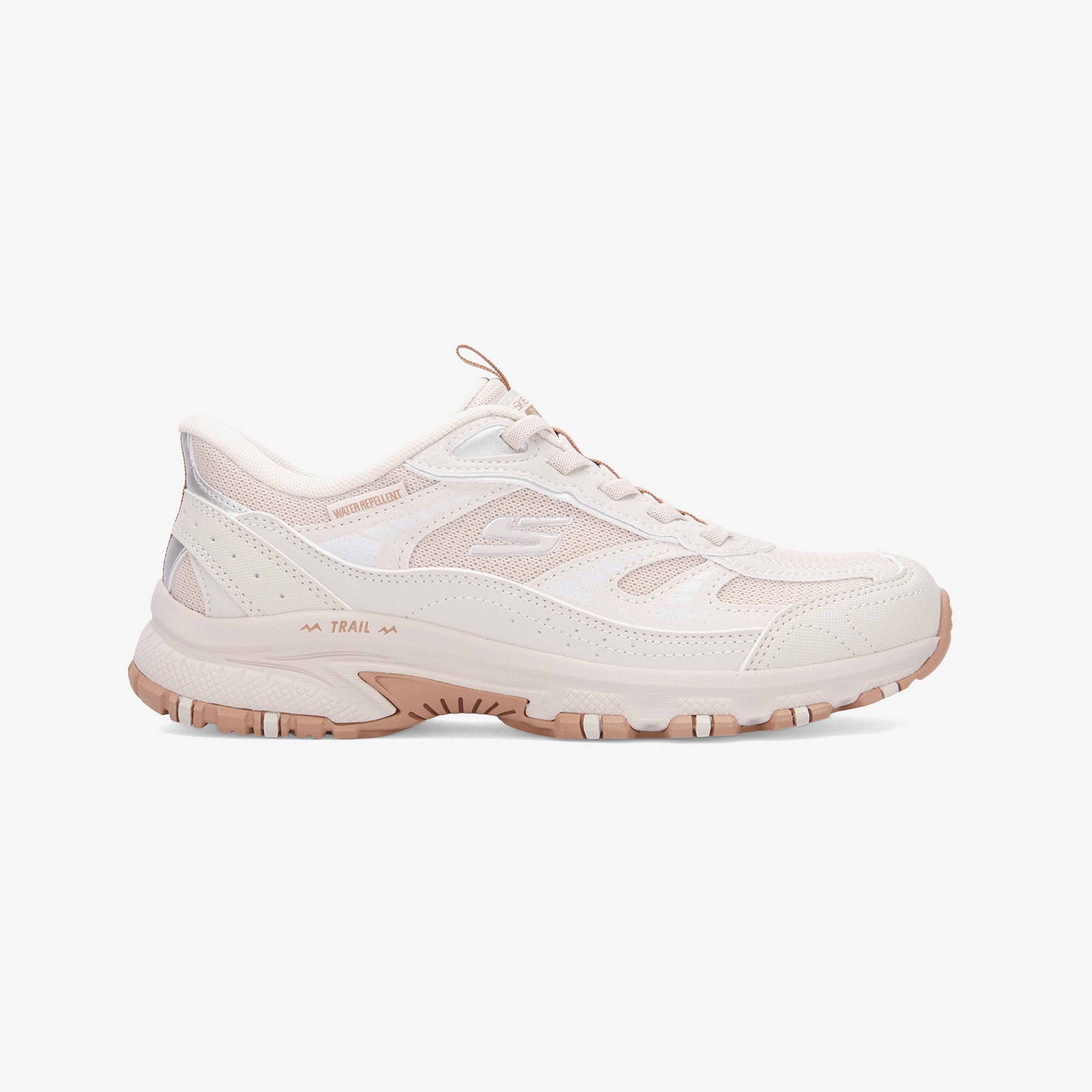 Skechers Hillcrest Kadın Bej Outdoor Ayakkabı