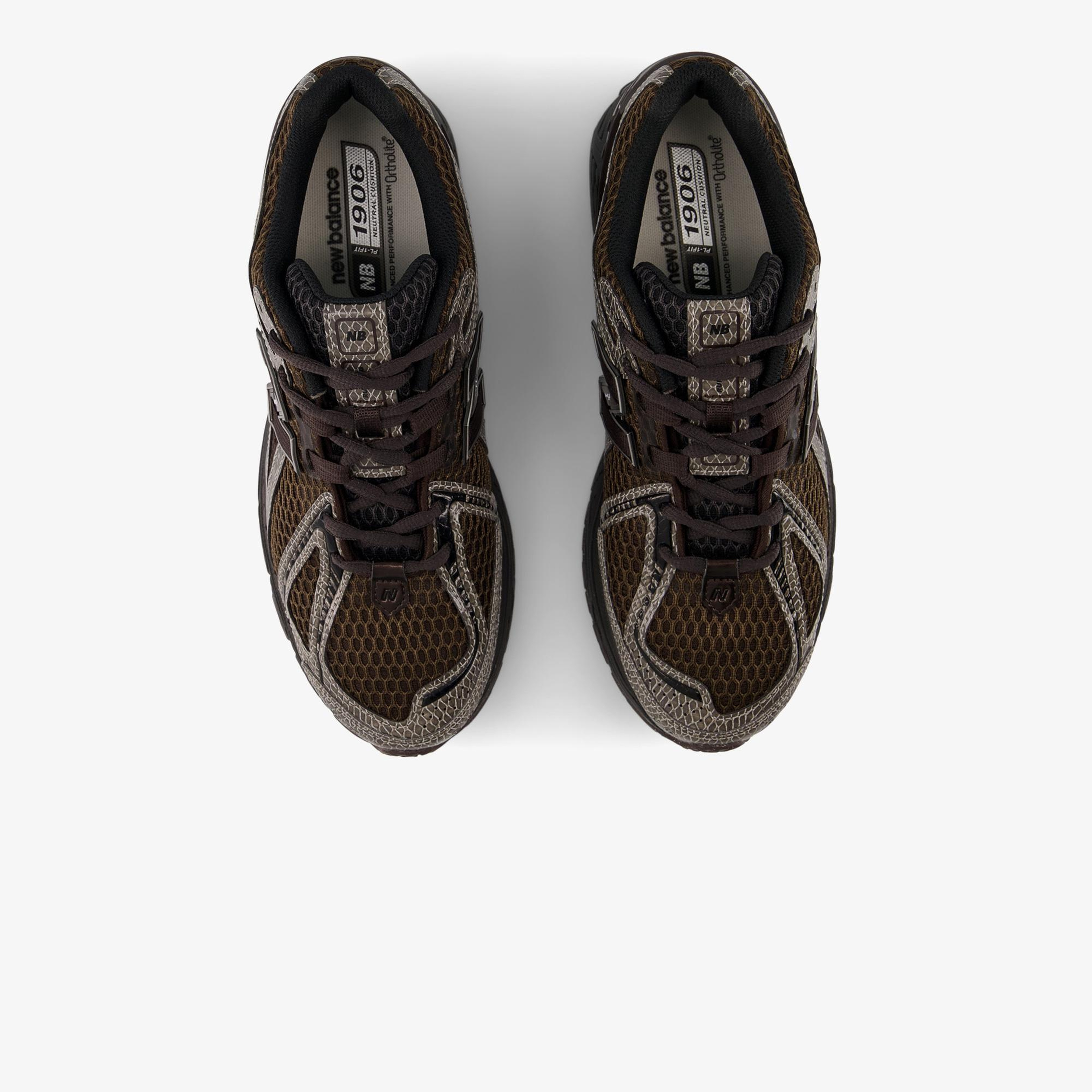 New Balance 1906 Lifestyle Unisex Kahverengi Spor Ayakkabı