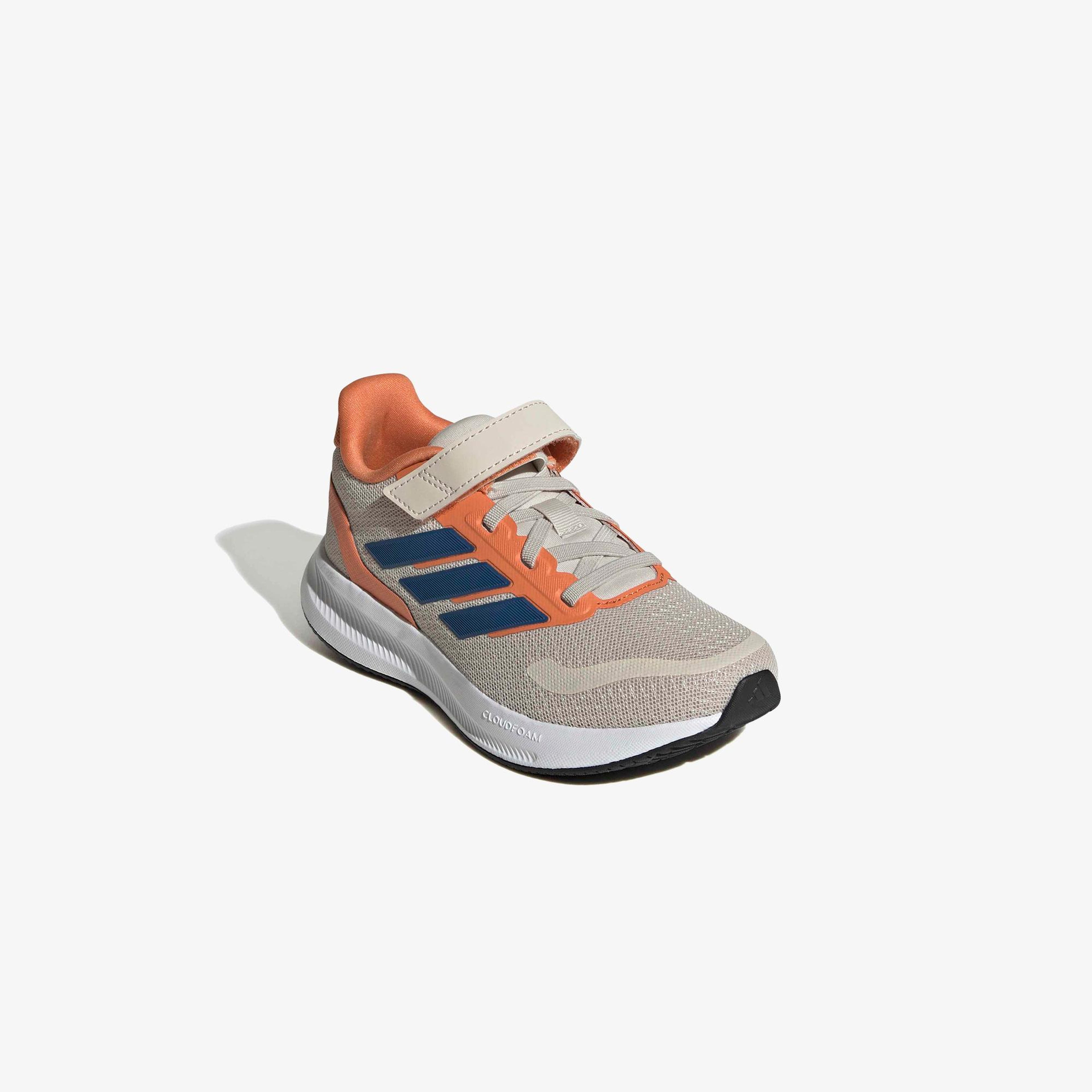 adidas Runfalcon 5 El Çocuk Bej Spor Ayakkabı