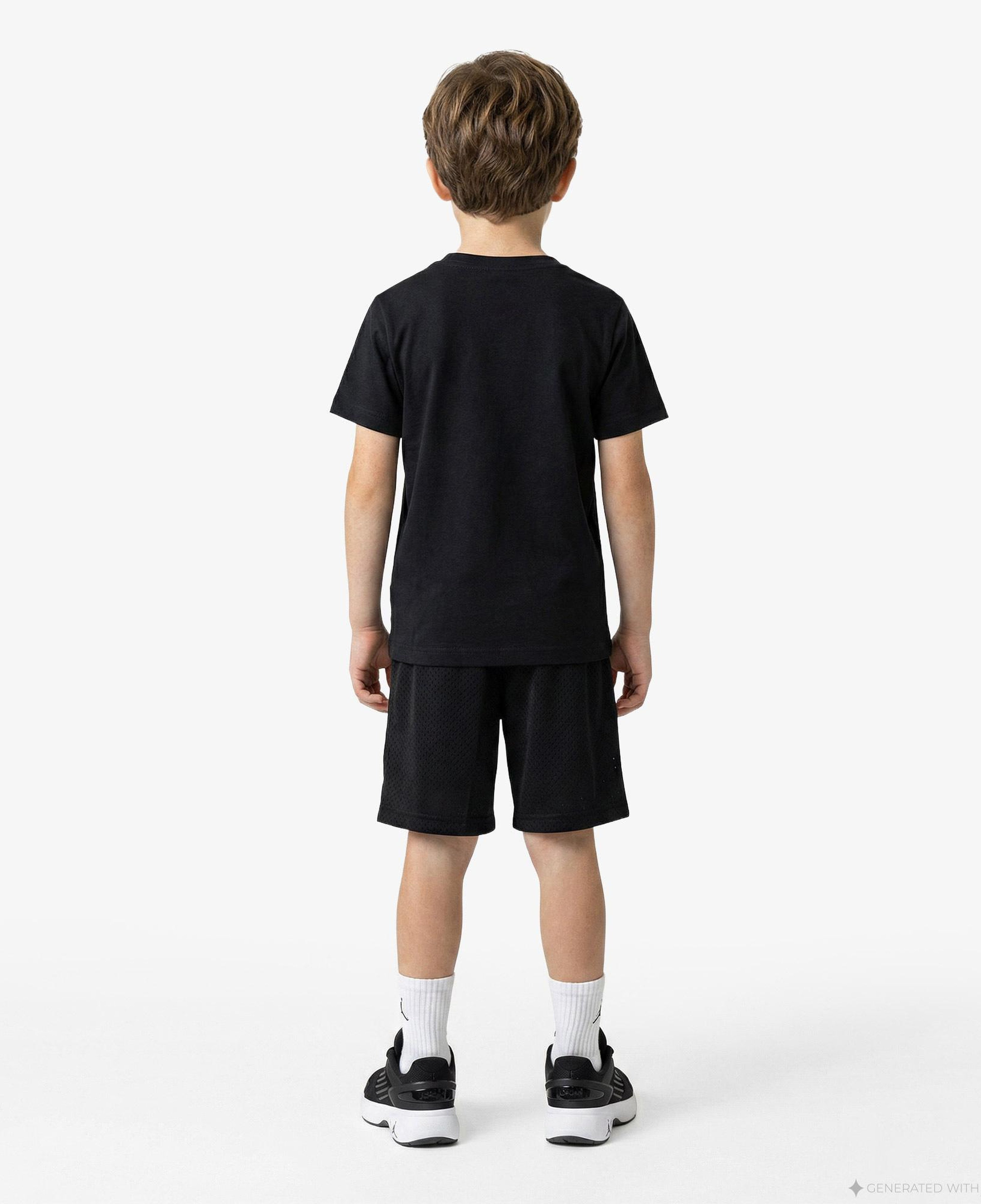 Jordan Jumpman Çocuk Siyah T-Shirt