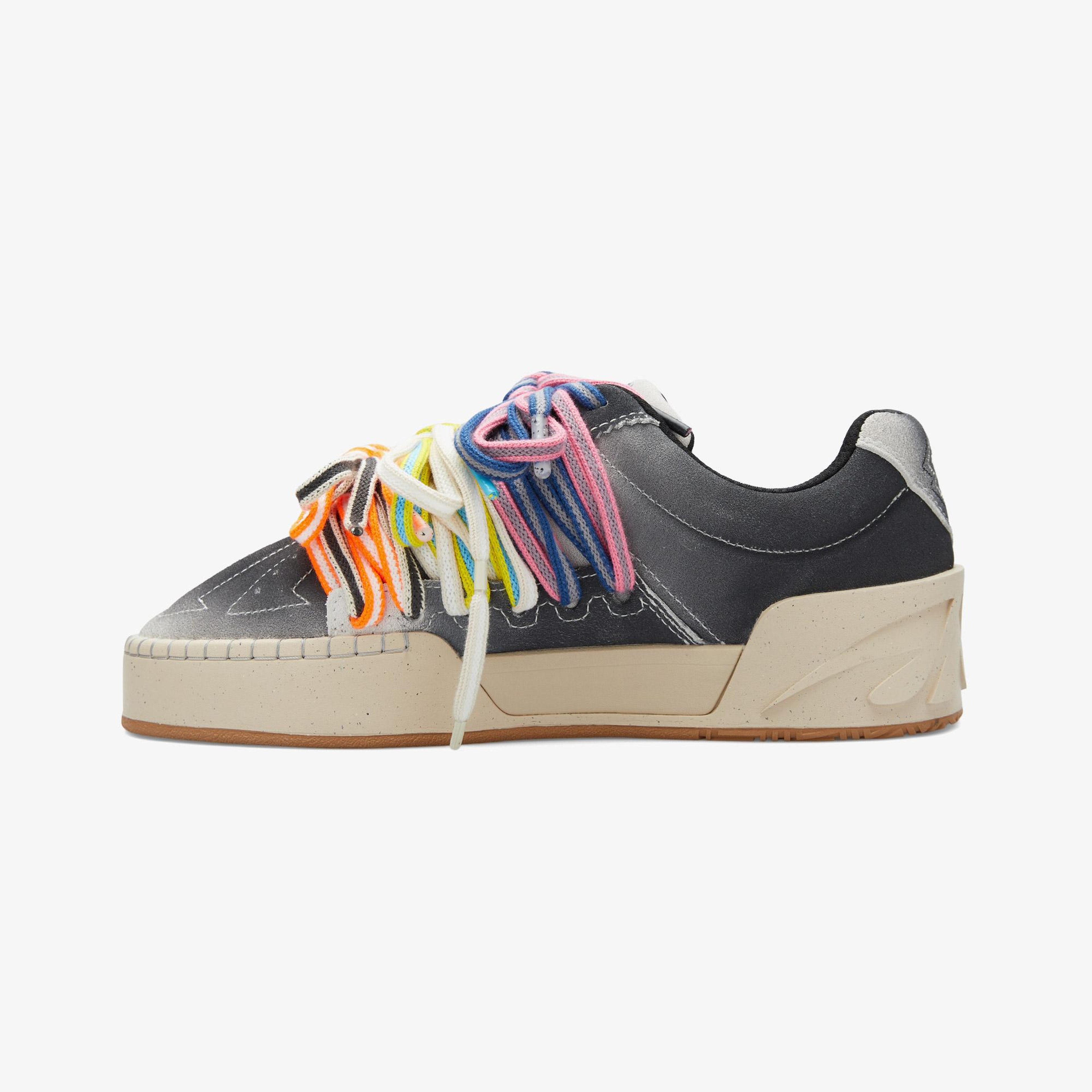 Anta Kai Hela Style Roots Erkek Gri Sneaker