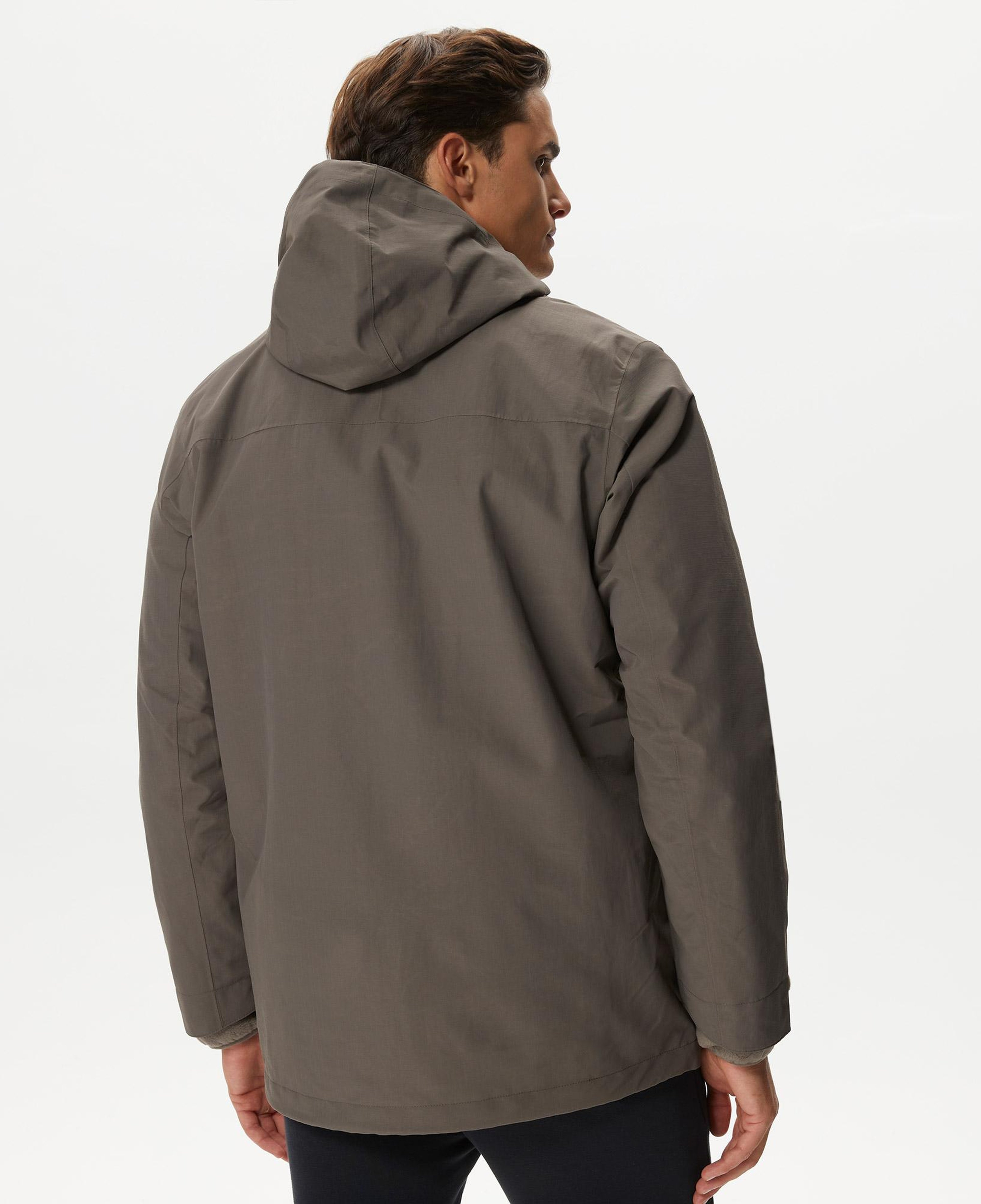 Jack Wolfskin Altenberg 3In1 Erkek Kahverengi Mont