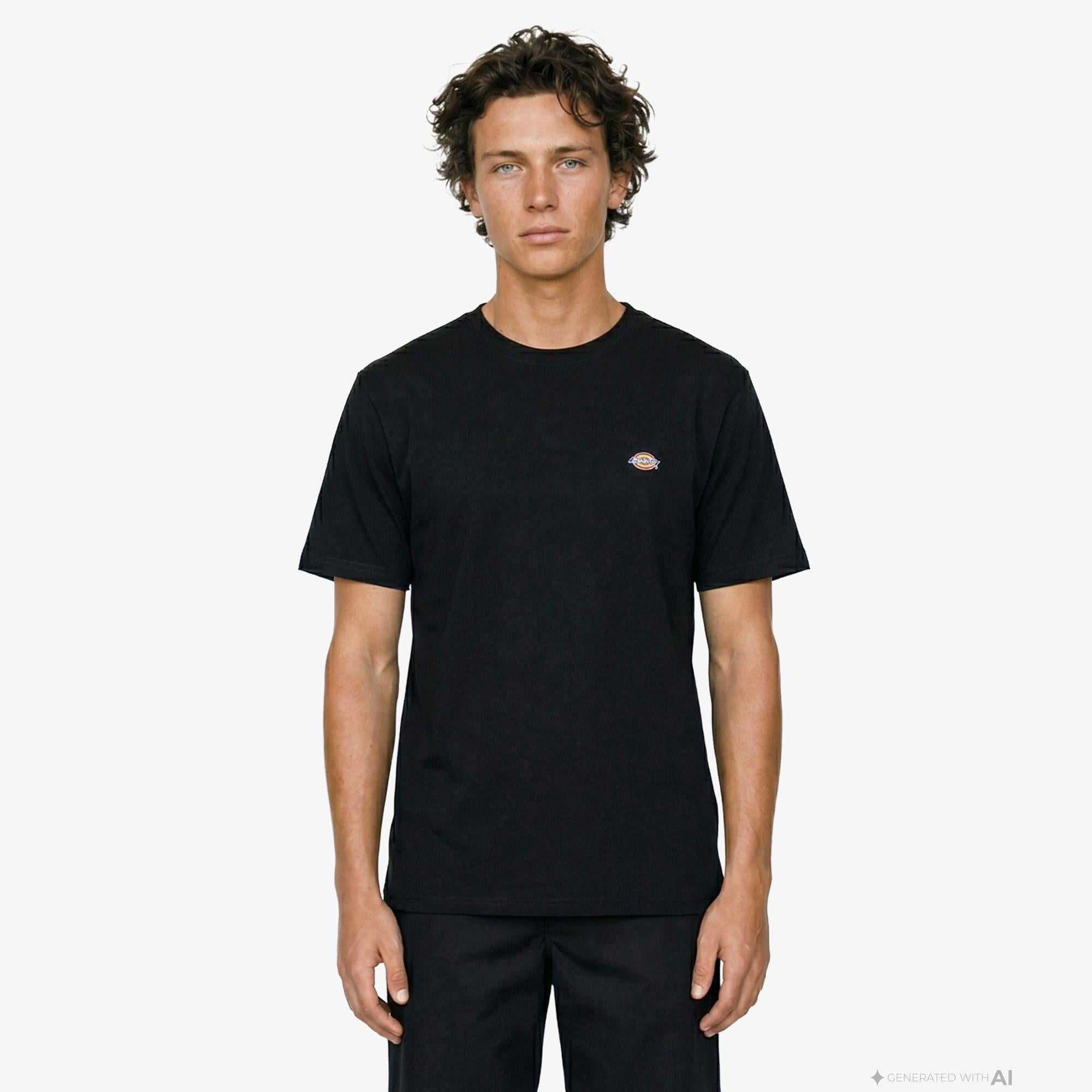 Dickies Mapleton Erkek Siyah T-Shirt
