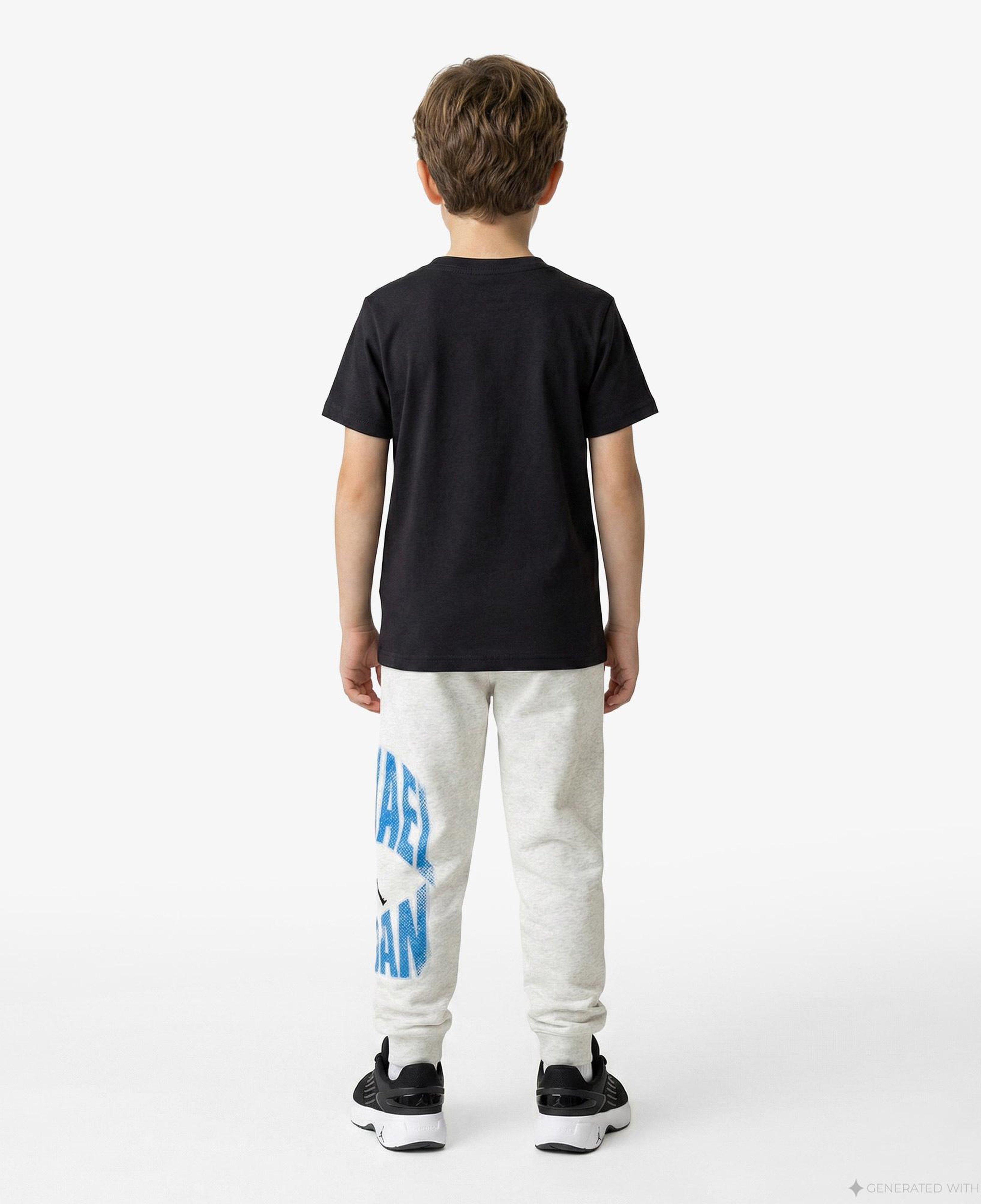 Jordan Varsity Split Çocuk Siyah T-Shirt