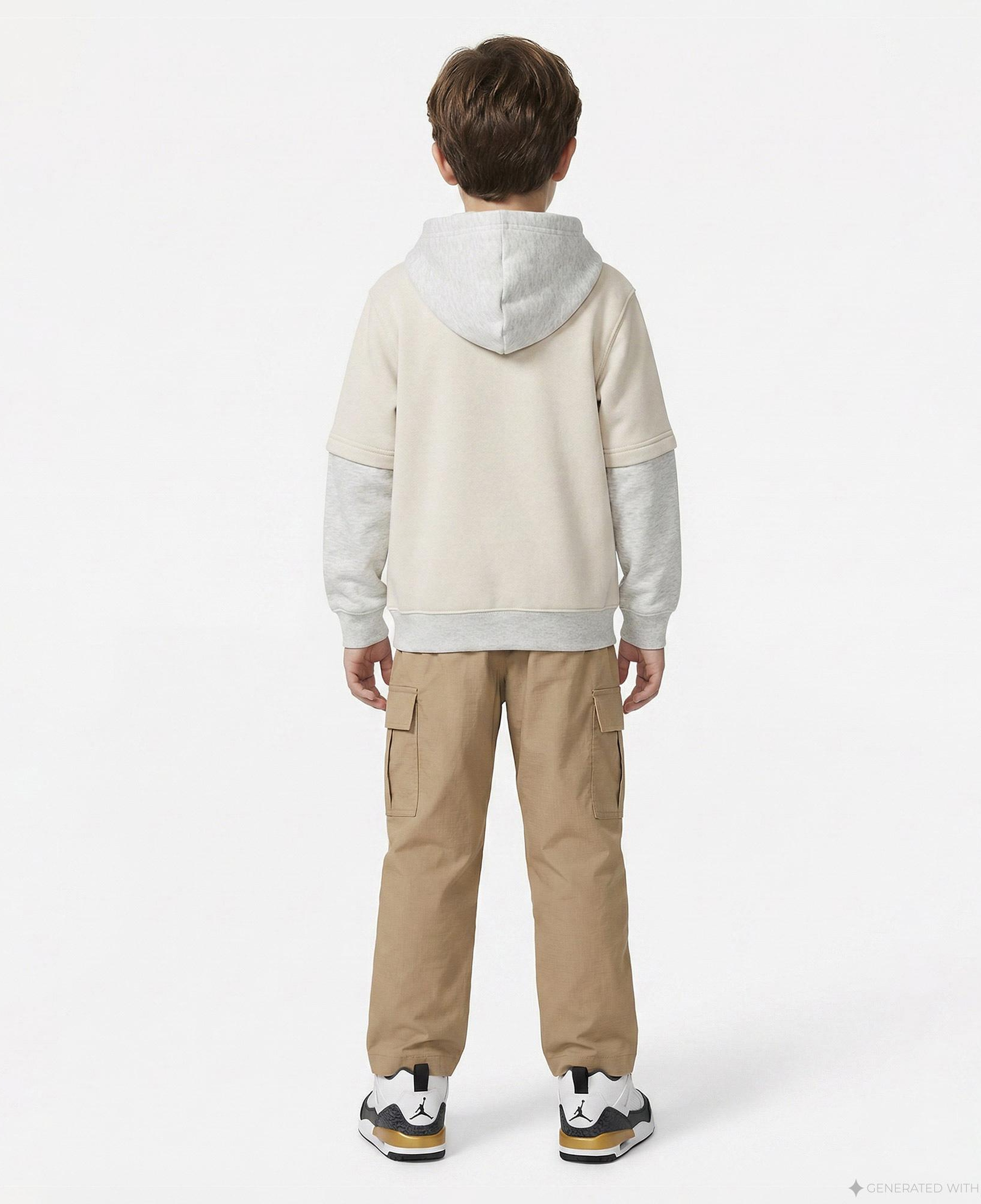Jordan Future Flight Pullover Çocuk Siyah Sweatshirt