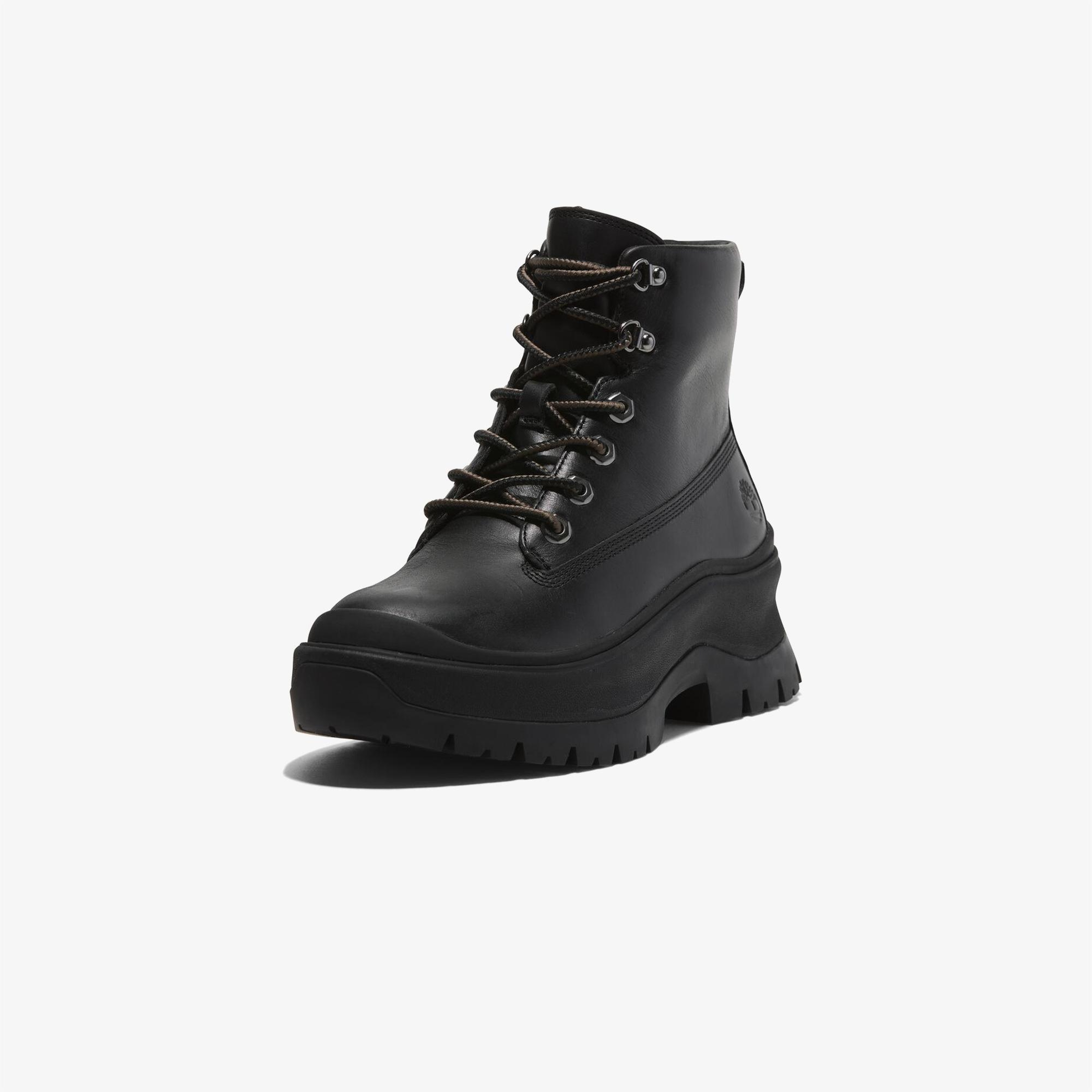 Timberland Roxie Lane Mıd Lace Up Kadın Siyah Bot