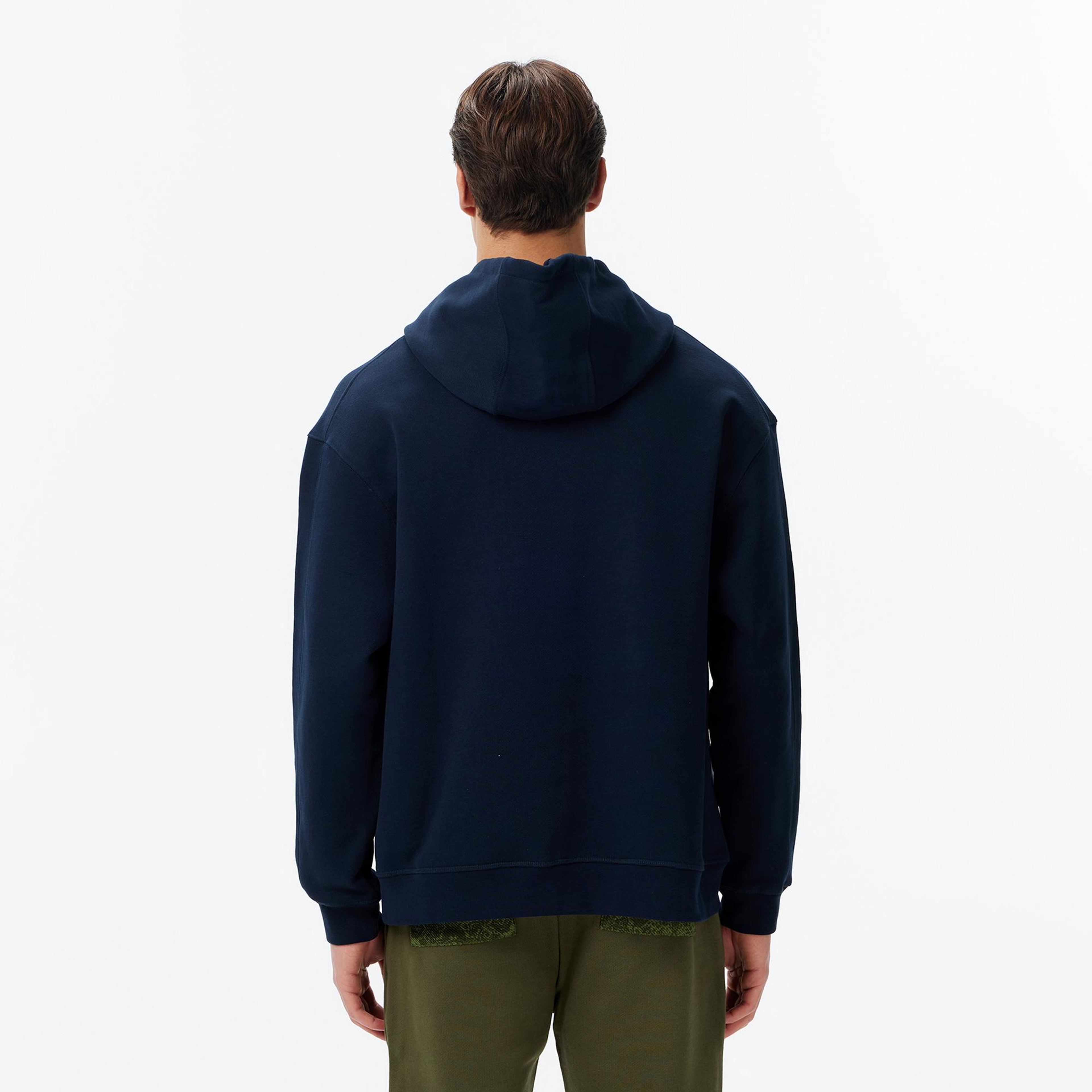 Les Benjamins Regular Fit Erkek Lacivert Sweatshirt