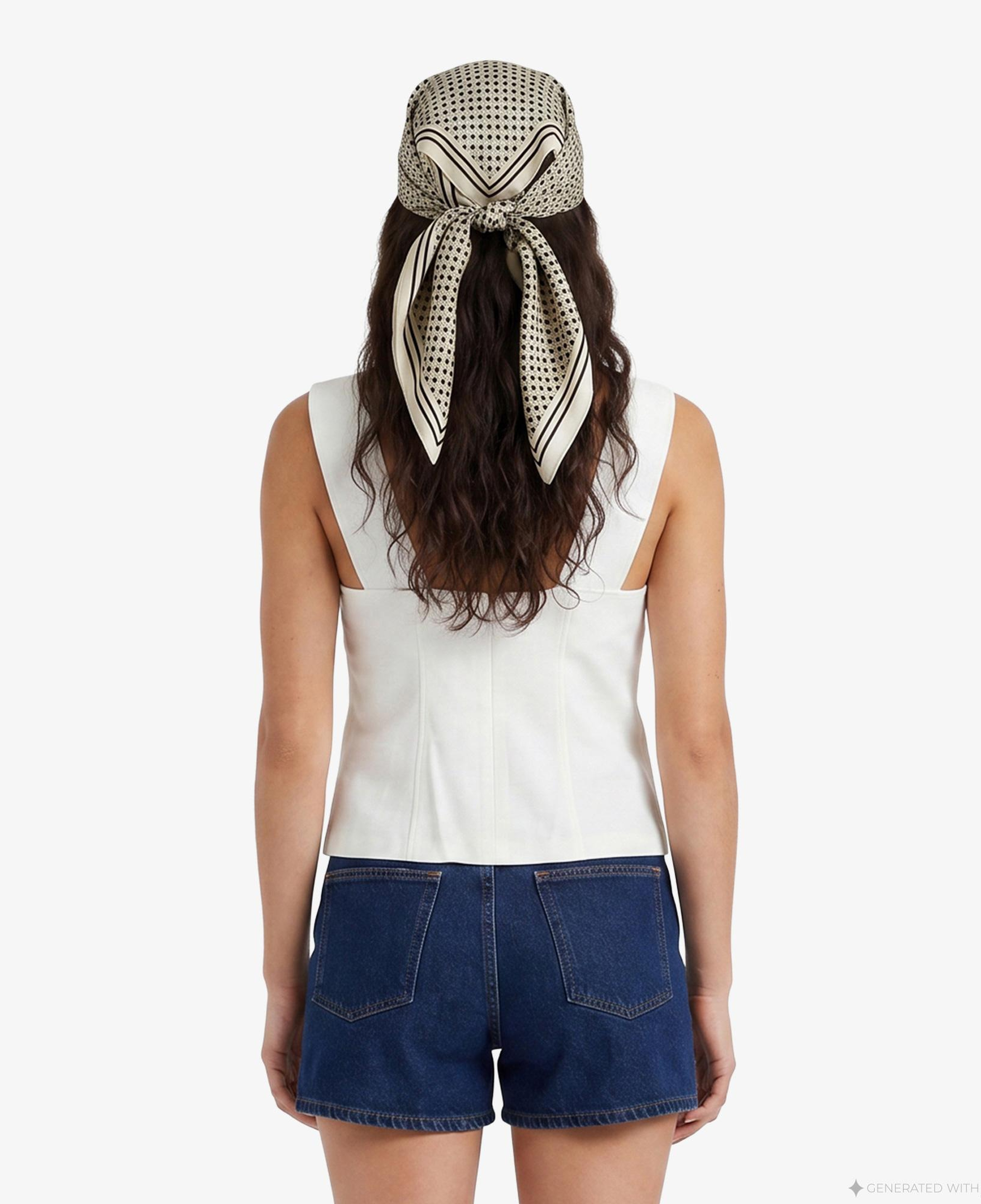 Calvin Klein Heavy Textured Kadın Beyaz Gömlek