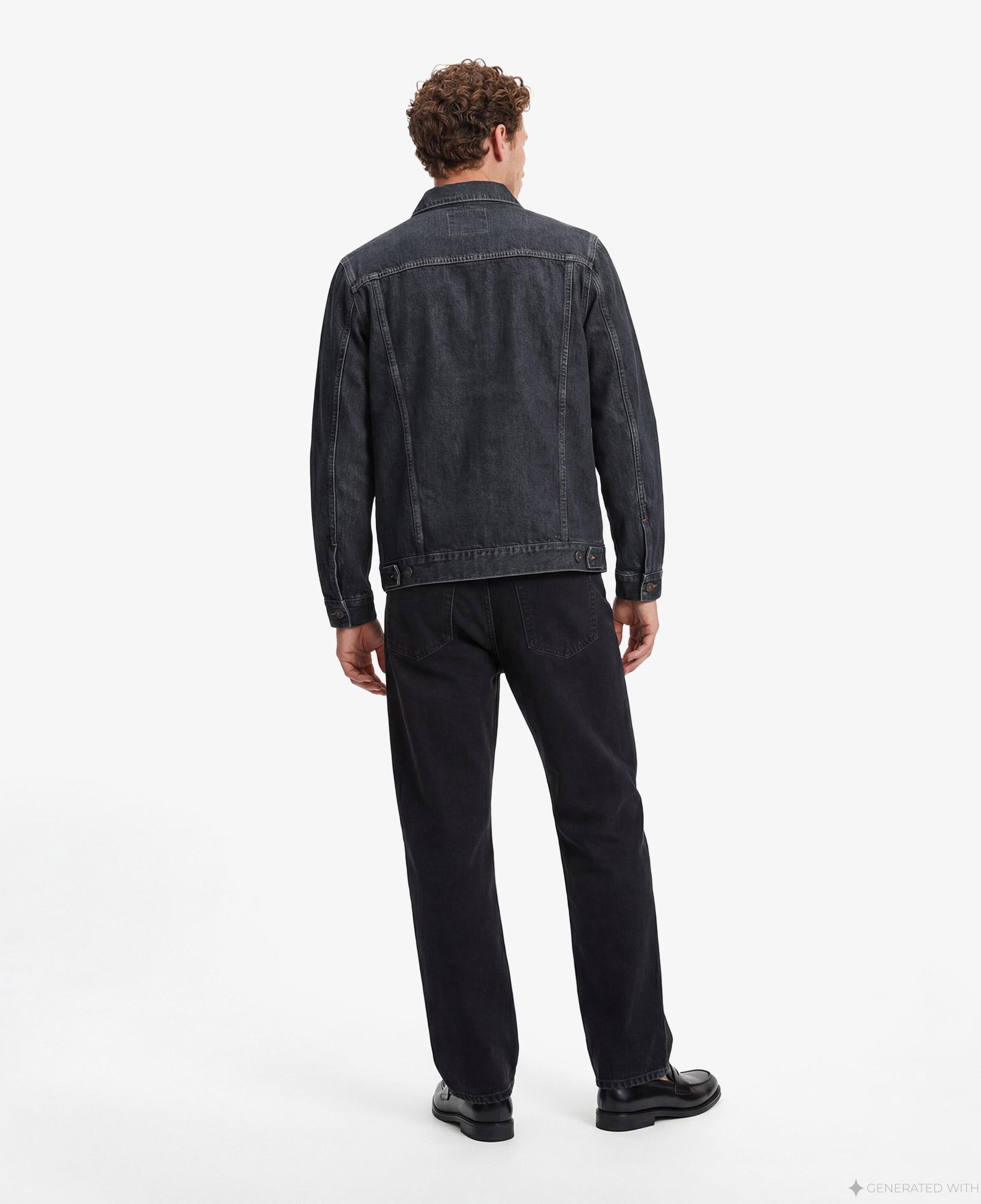 Calvin Klein Blue Black Stone 90S Overshirt Erkek Mavi Gömlek