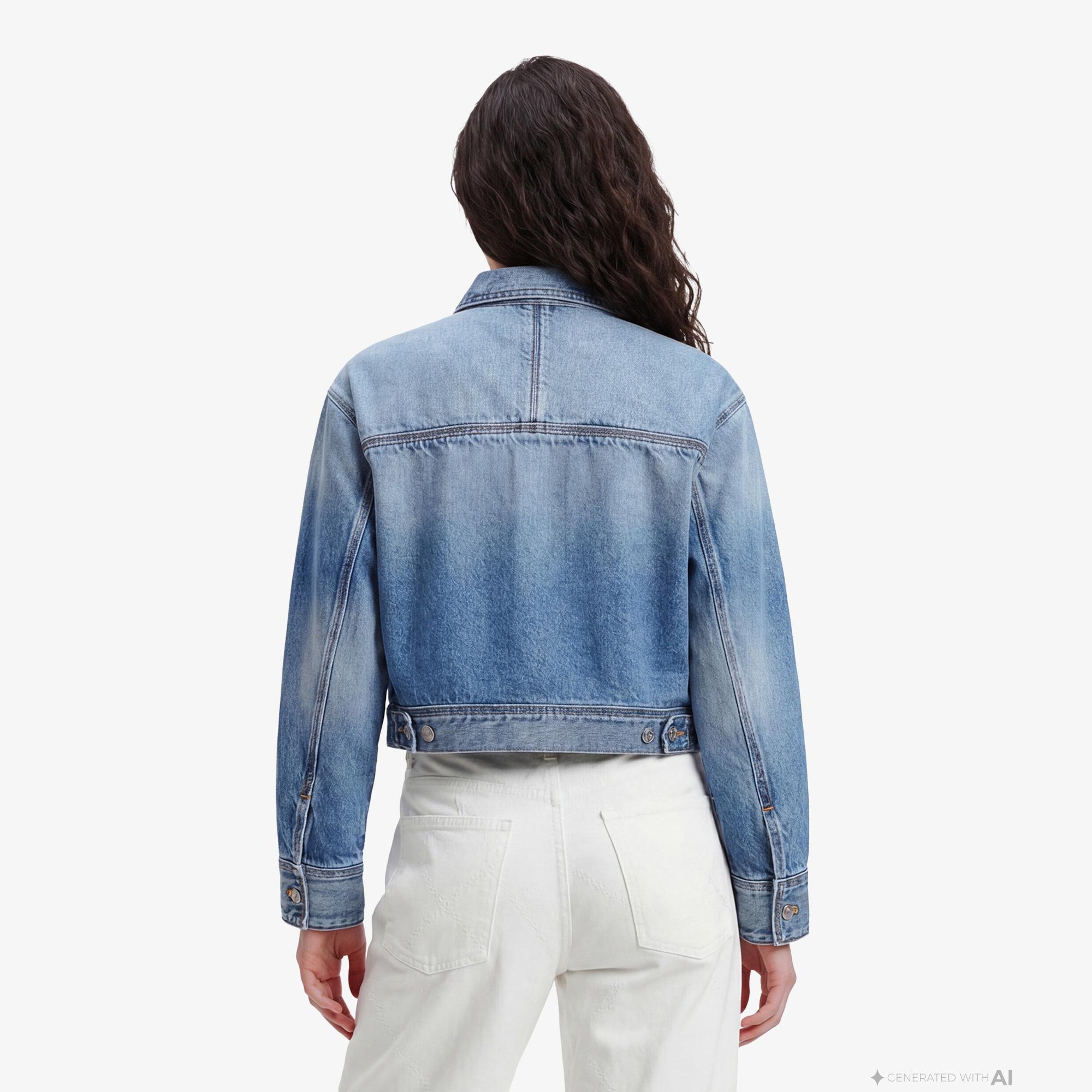 Calvin Klein Workwear Kadın Mavi Ceket