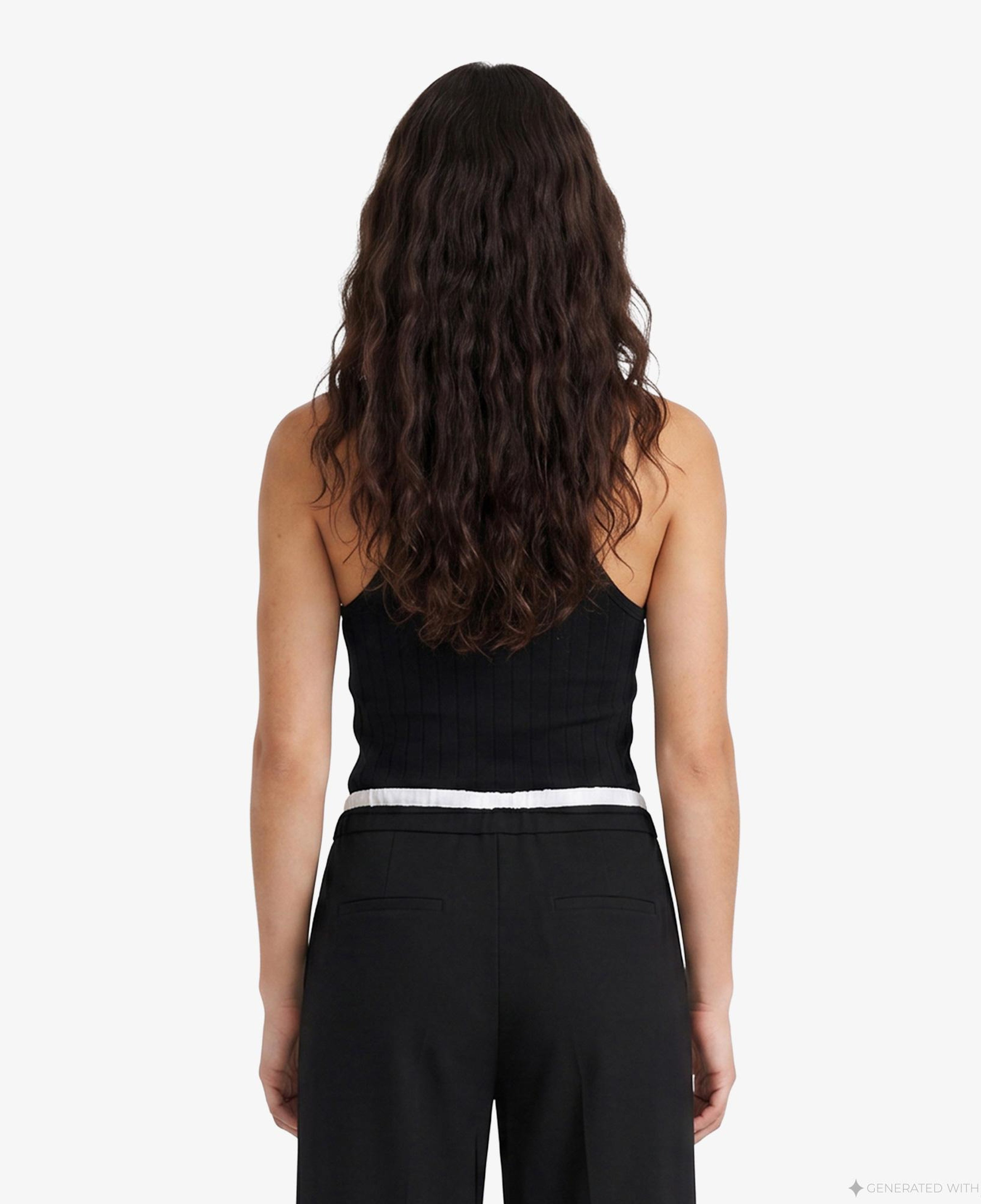 Calvin Klein Unlined Kadın Siyah Spor Sütyeni