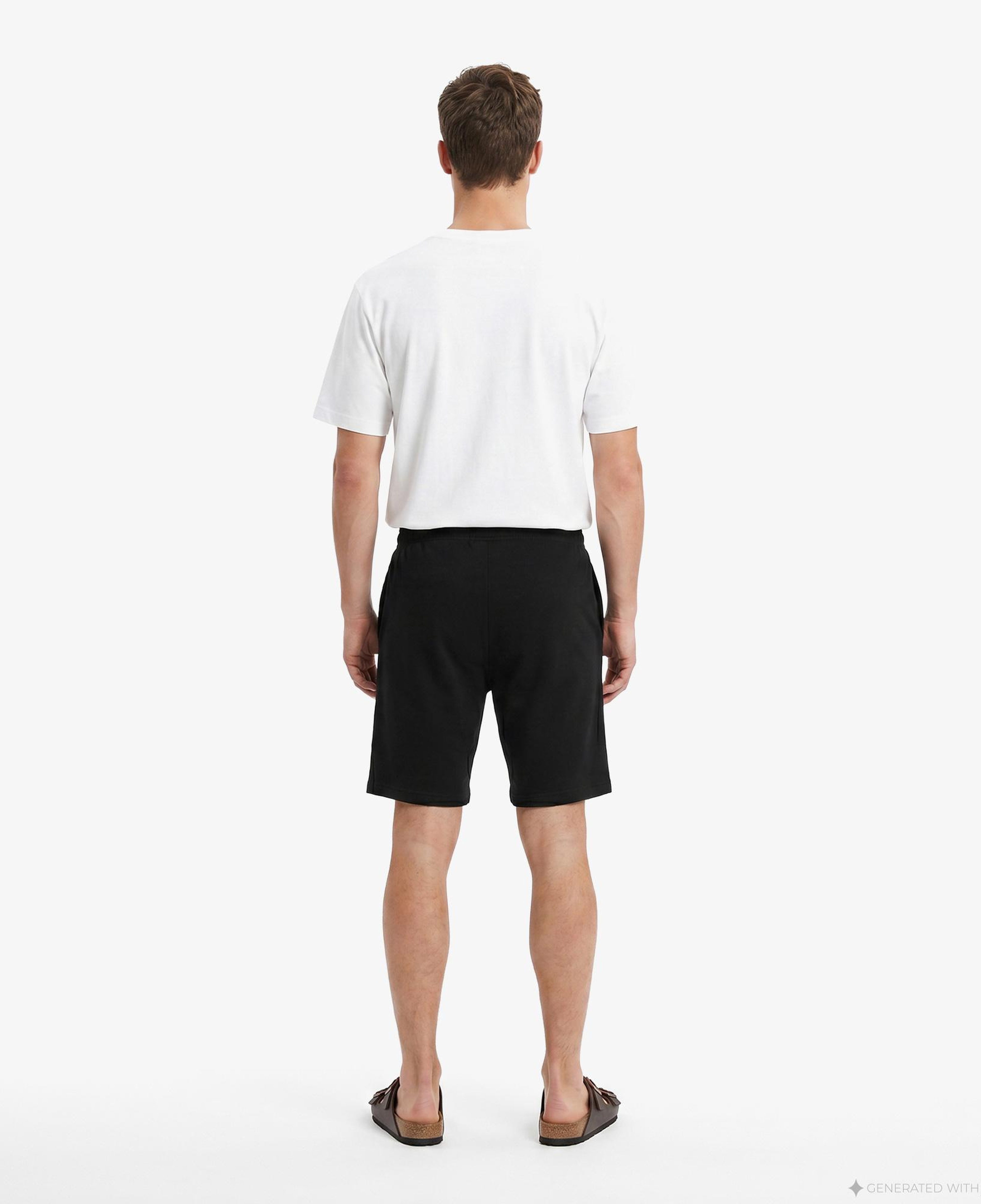 Calvin Klein Monogram Sleep Erkek Siyah Şort