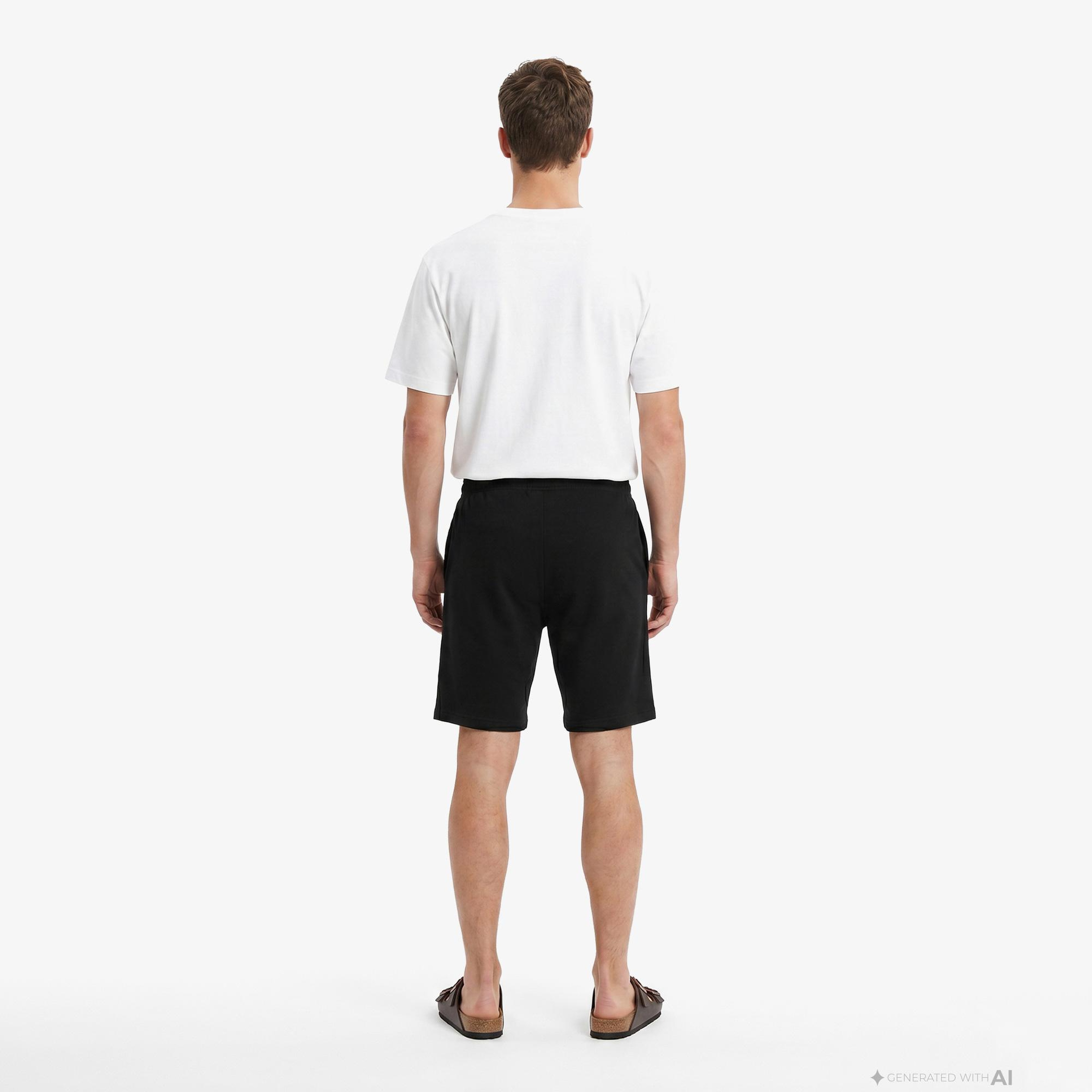 Calvin Klein Monogram Sleep Erkek Siyah Şort