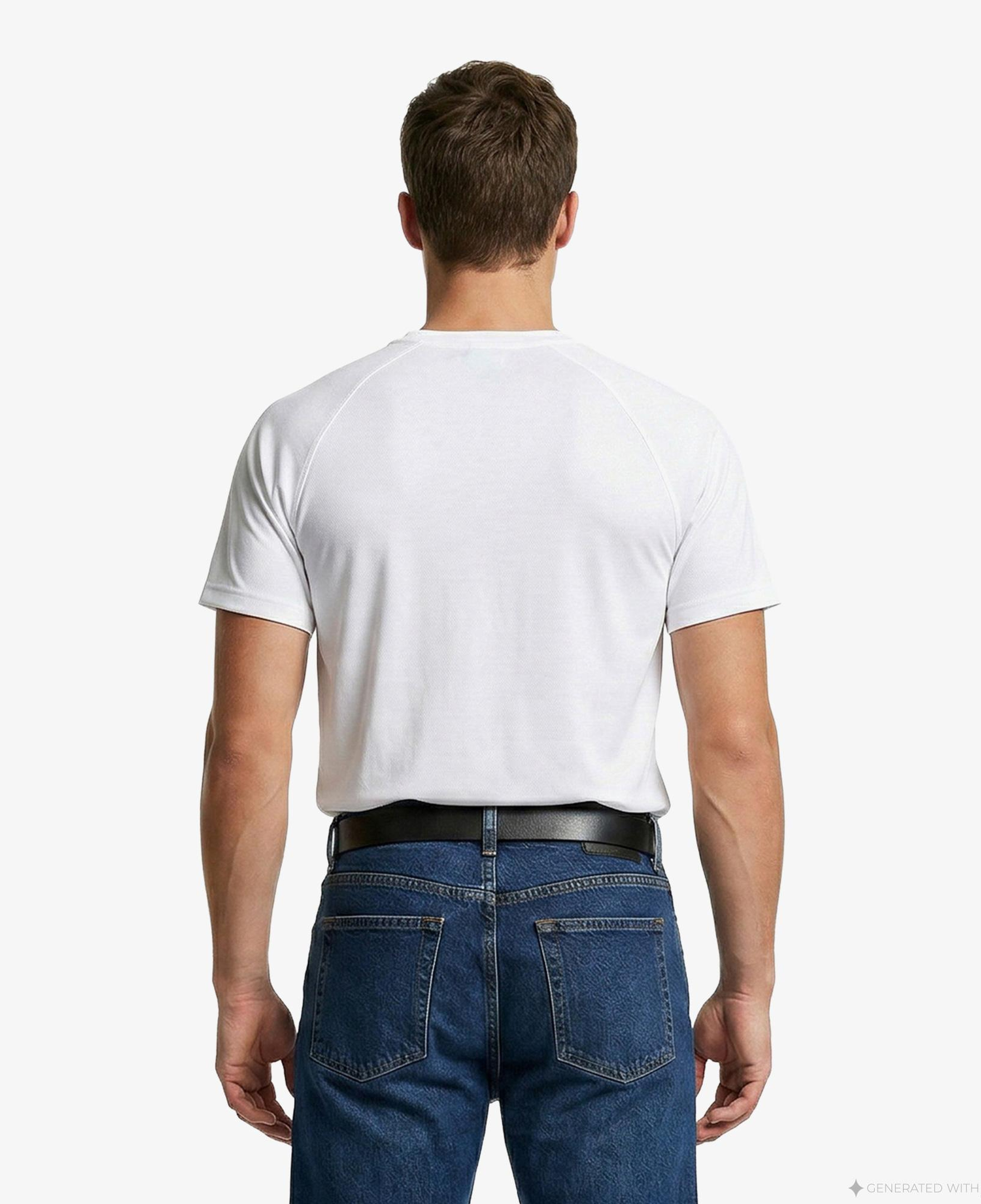 Calvin Klein Tape Erkek Beyaz T-Shirt