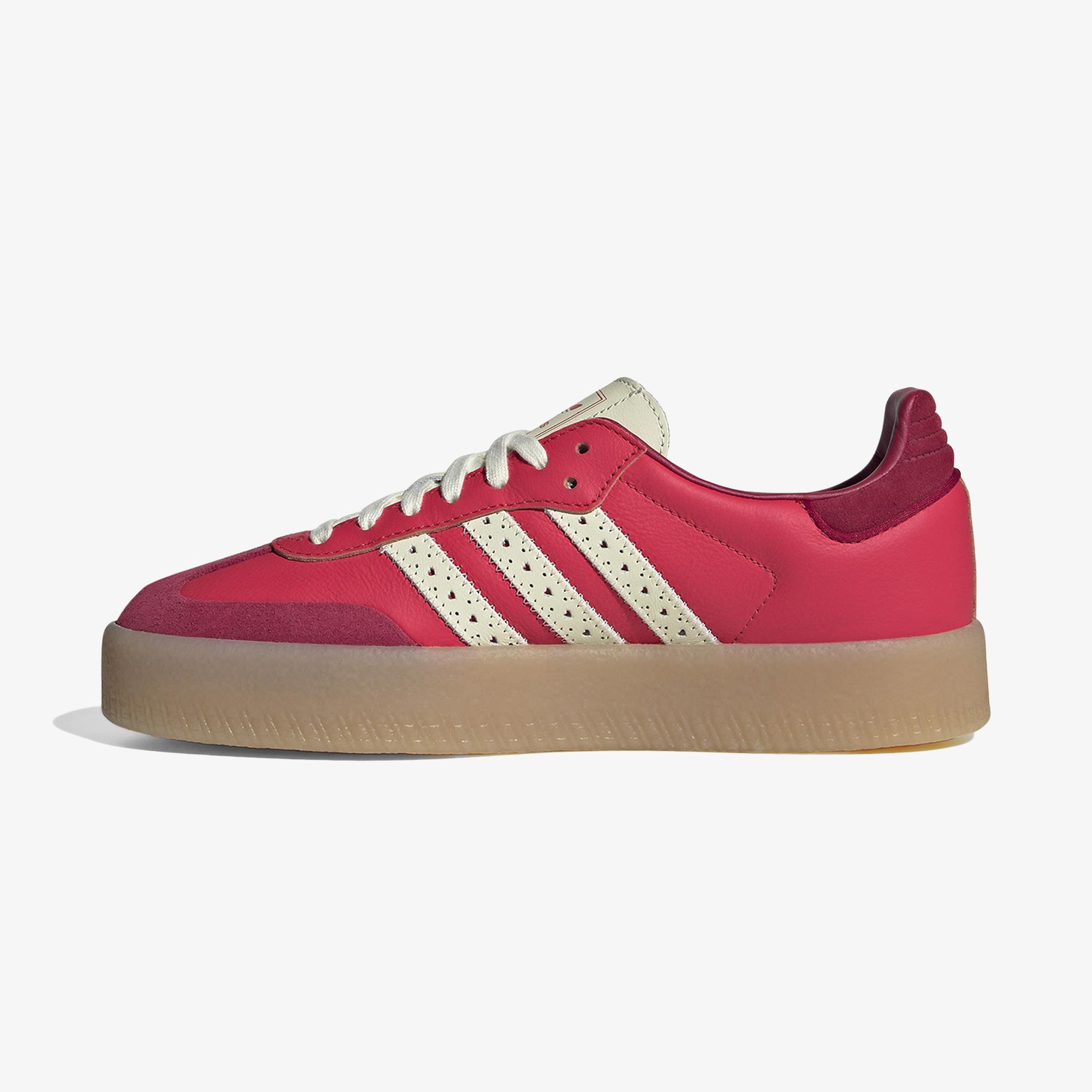 adidas Sambae Kadın Kırmızı Spor Ayakkabı