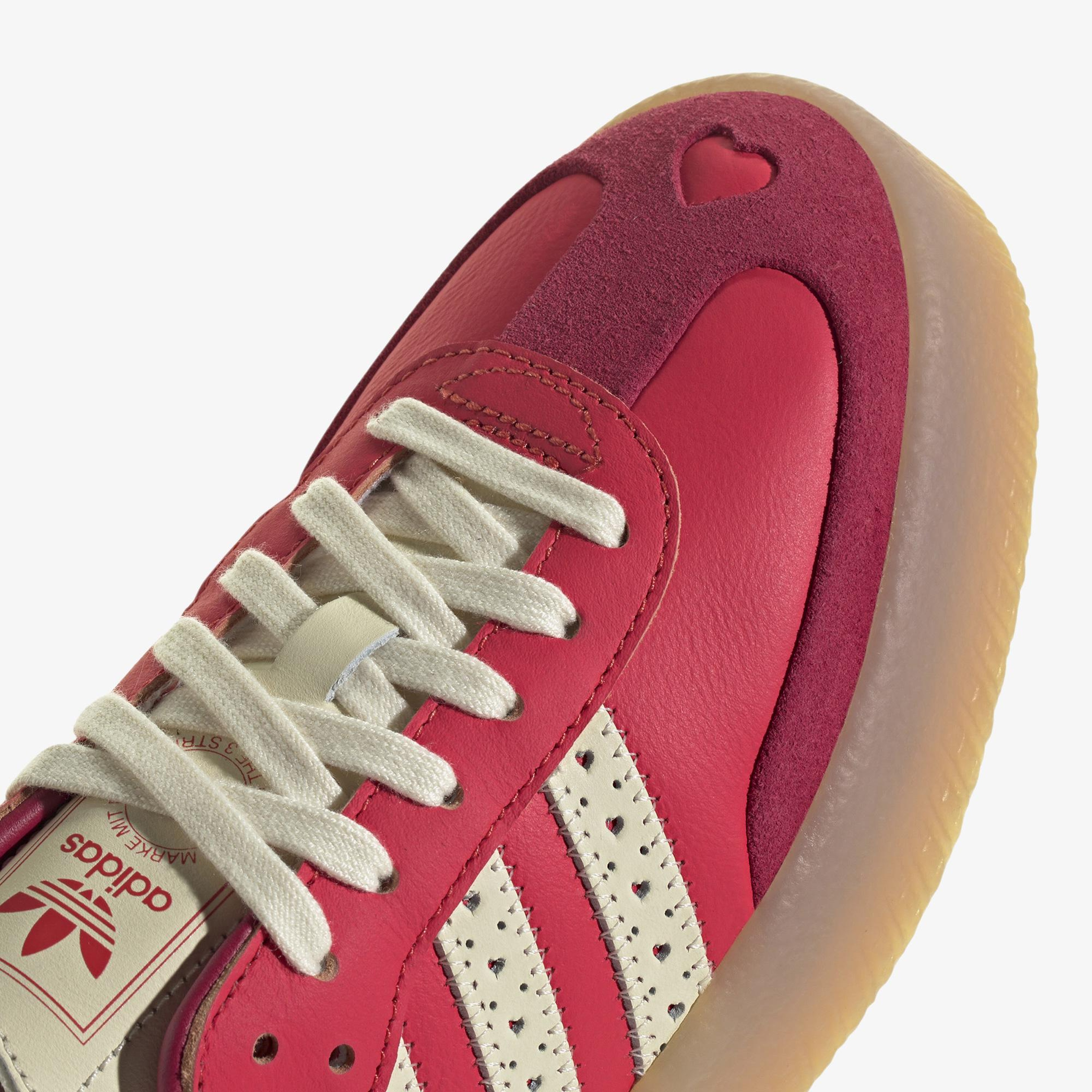 adidas Sambae Kadın Kırmızı Spor Ayakkabı