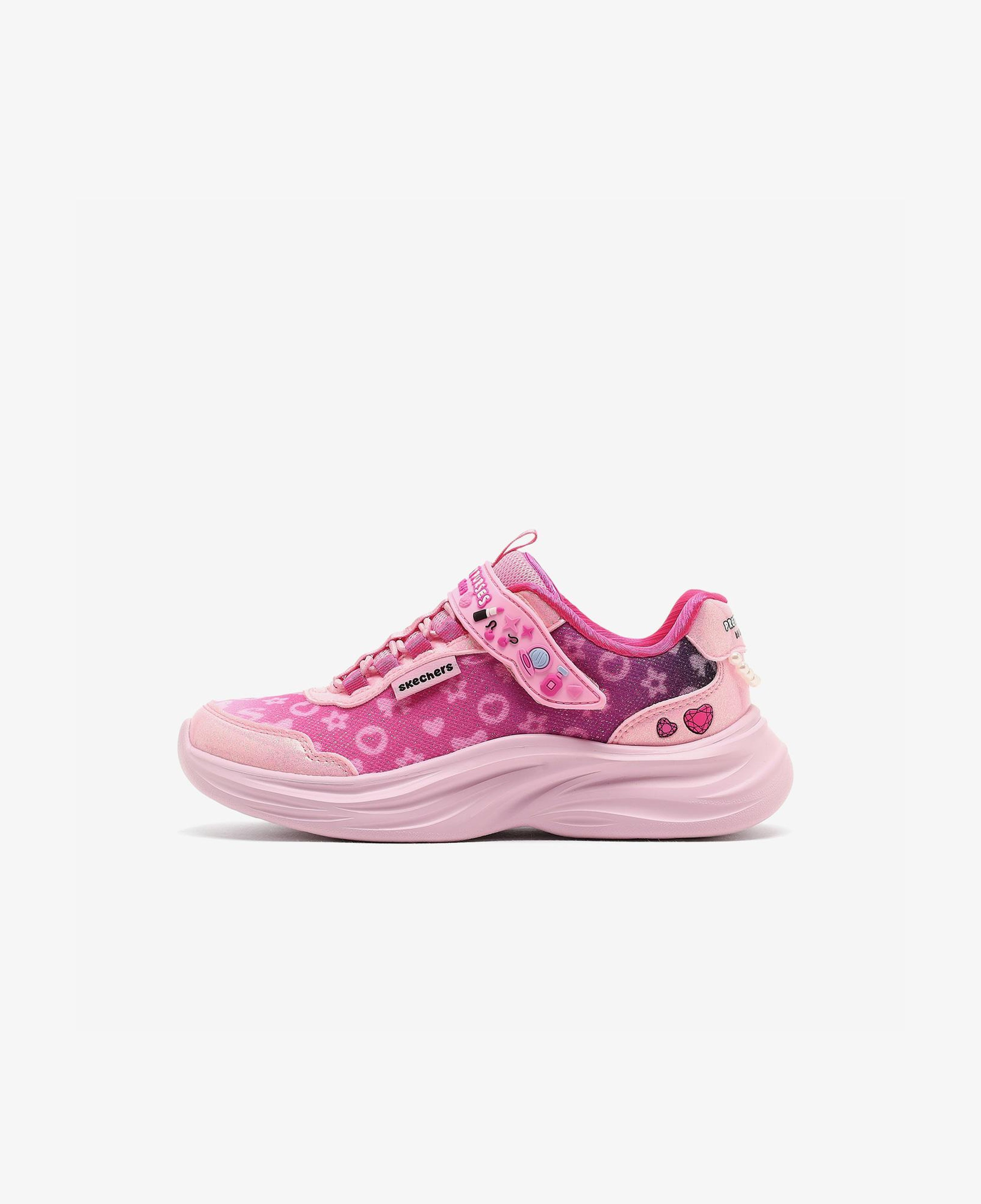 Skechers Power Jams 2.0 Çocuk Pembe Spor Ayakkabı
