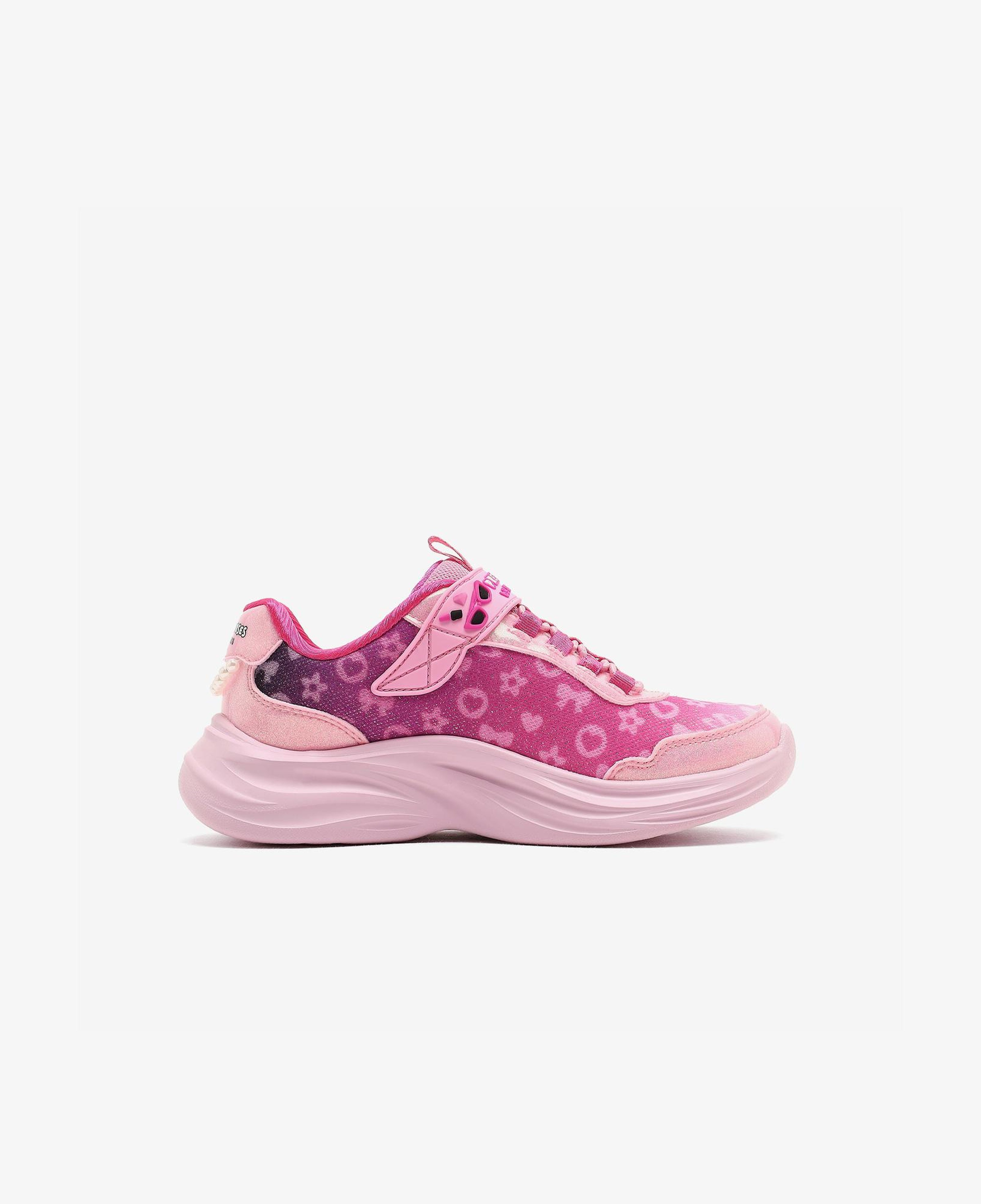 Skechers Power Jams 2.0 Çocuk Pembe Spor Ayakkabı