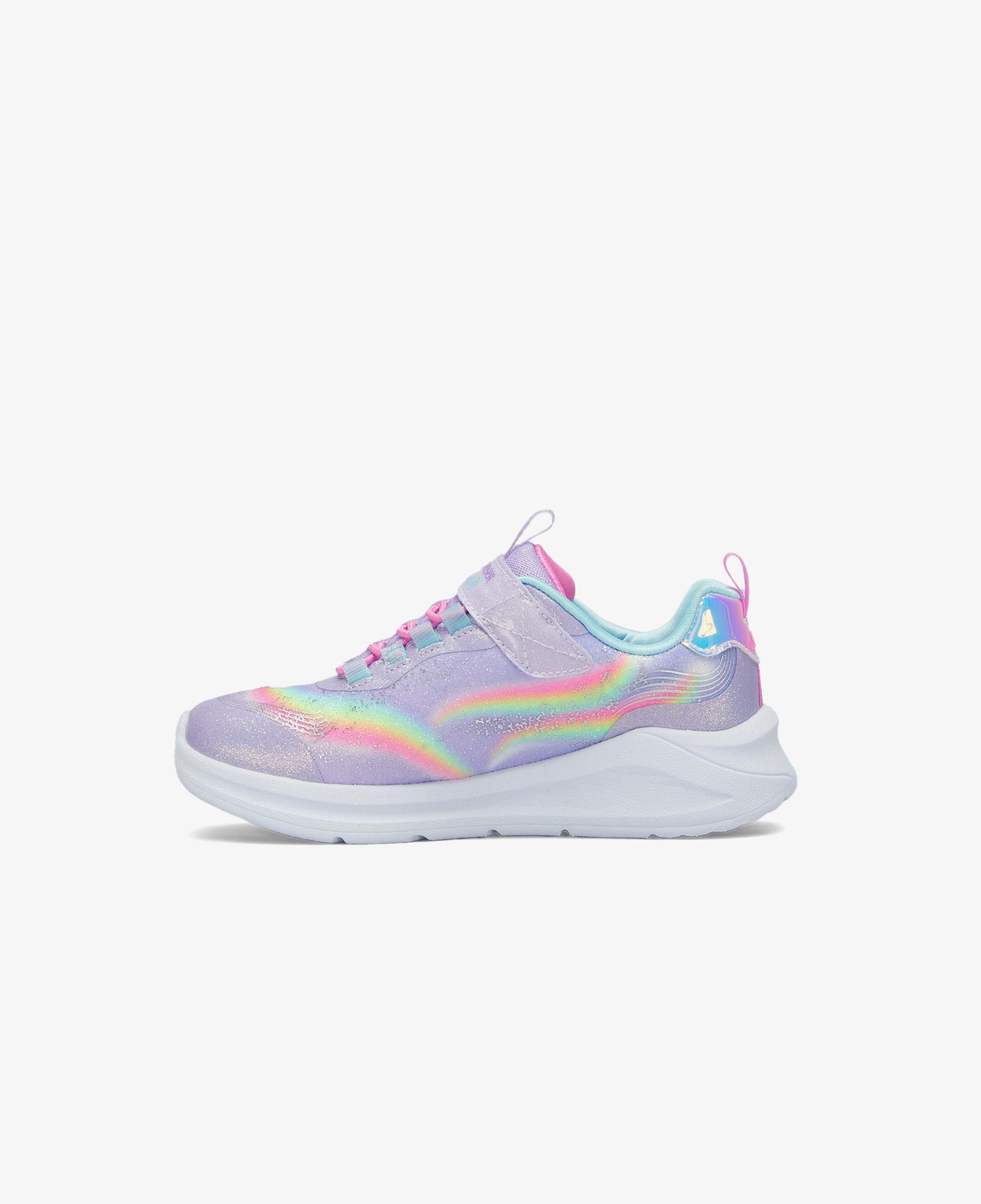 Skechers Unicorn Chaser Çocuk Mor Işıklı Spor Ayakkabı