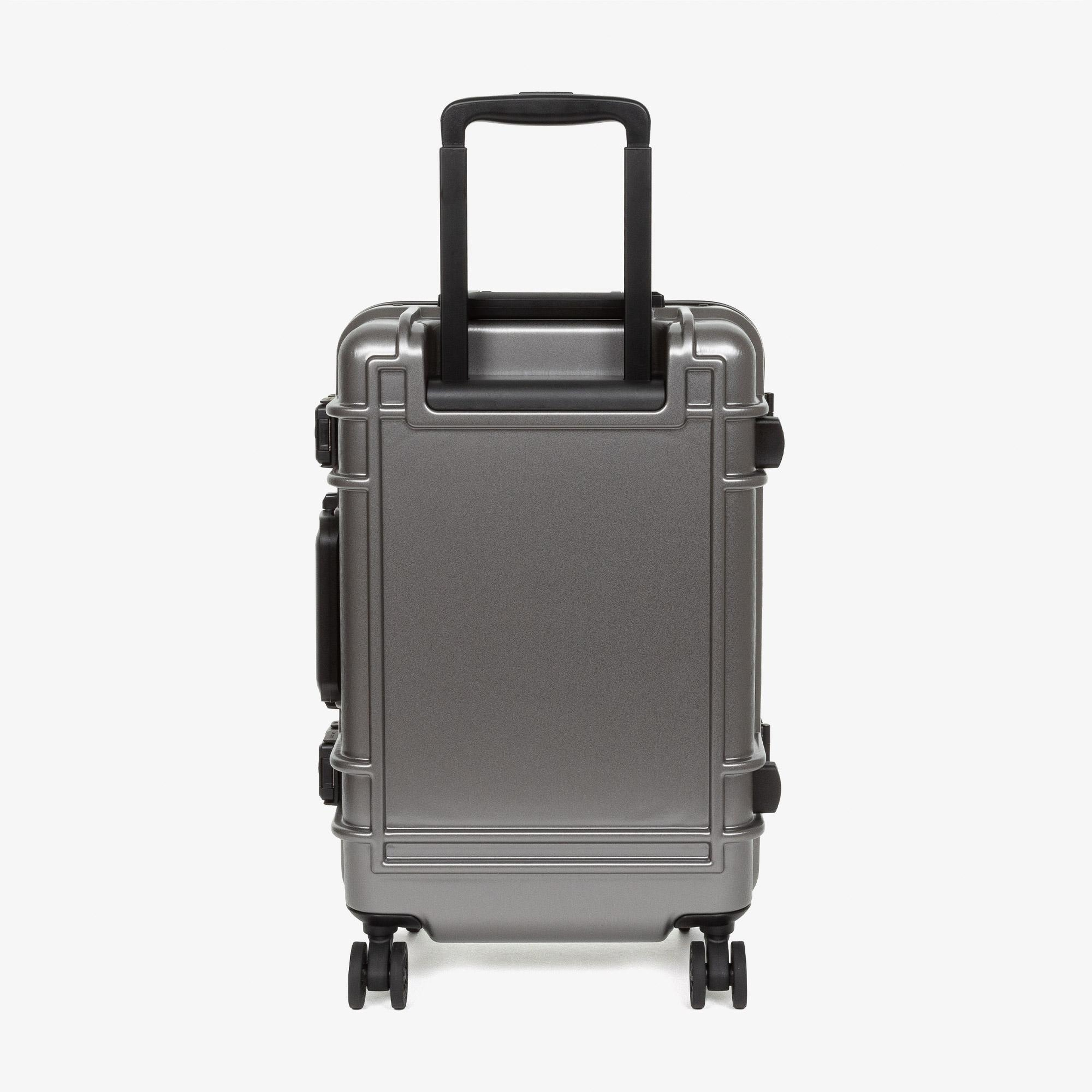 Eastpak Resist'R Zip S 4 55cm Unisex Gri Valiz