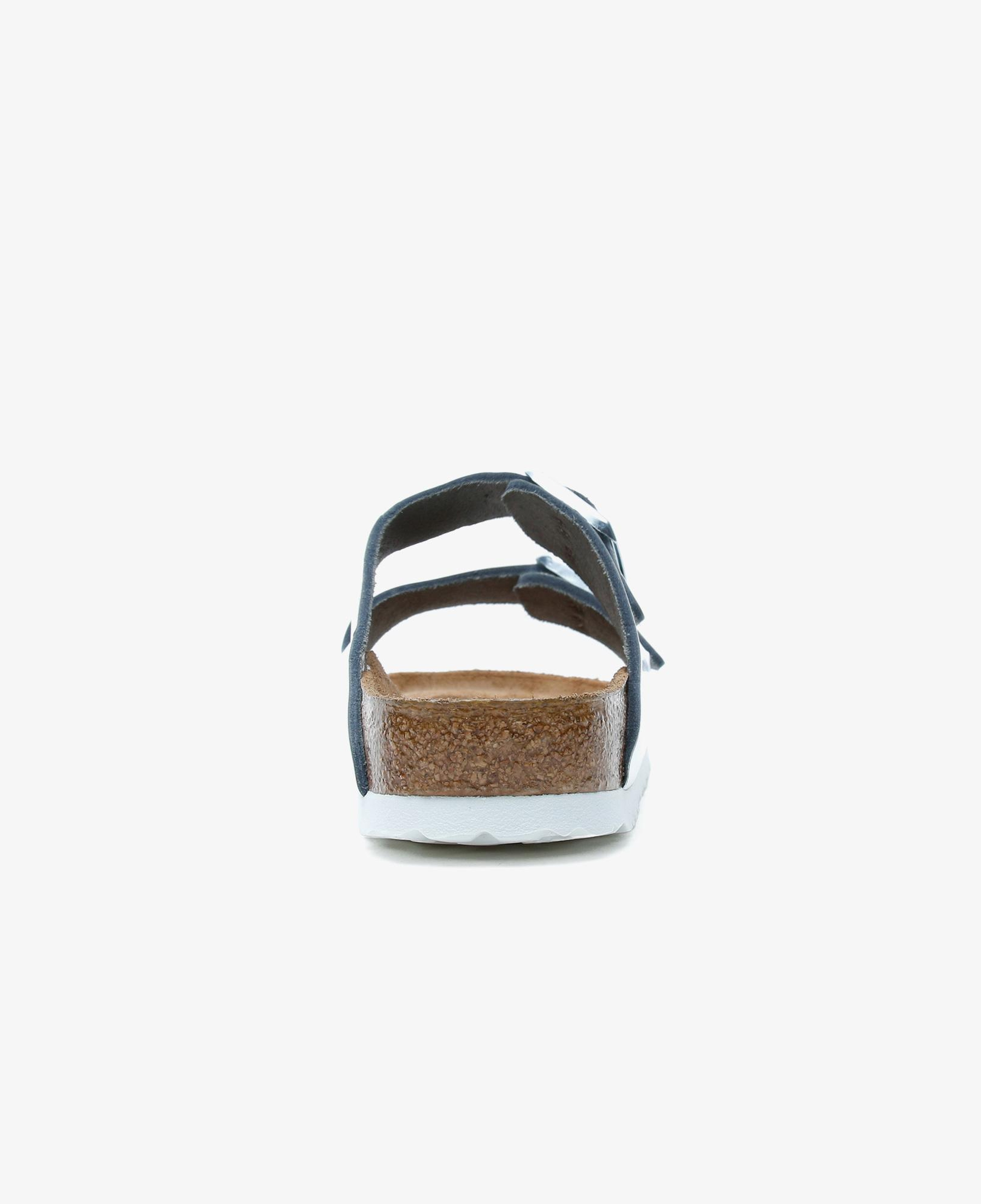 Birkenstock Arizona Kadın Metalik Gri Terlik