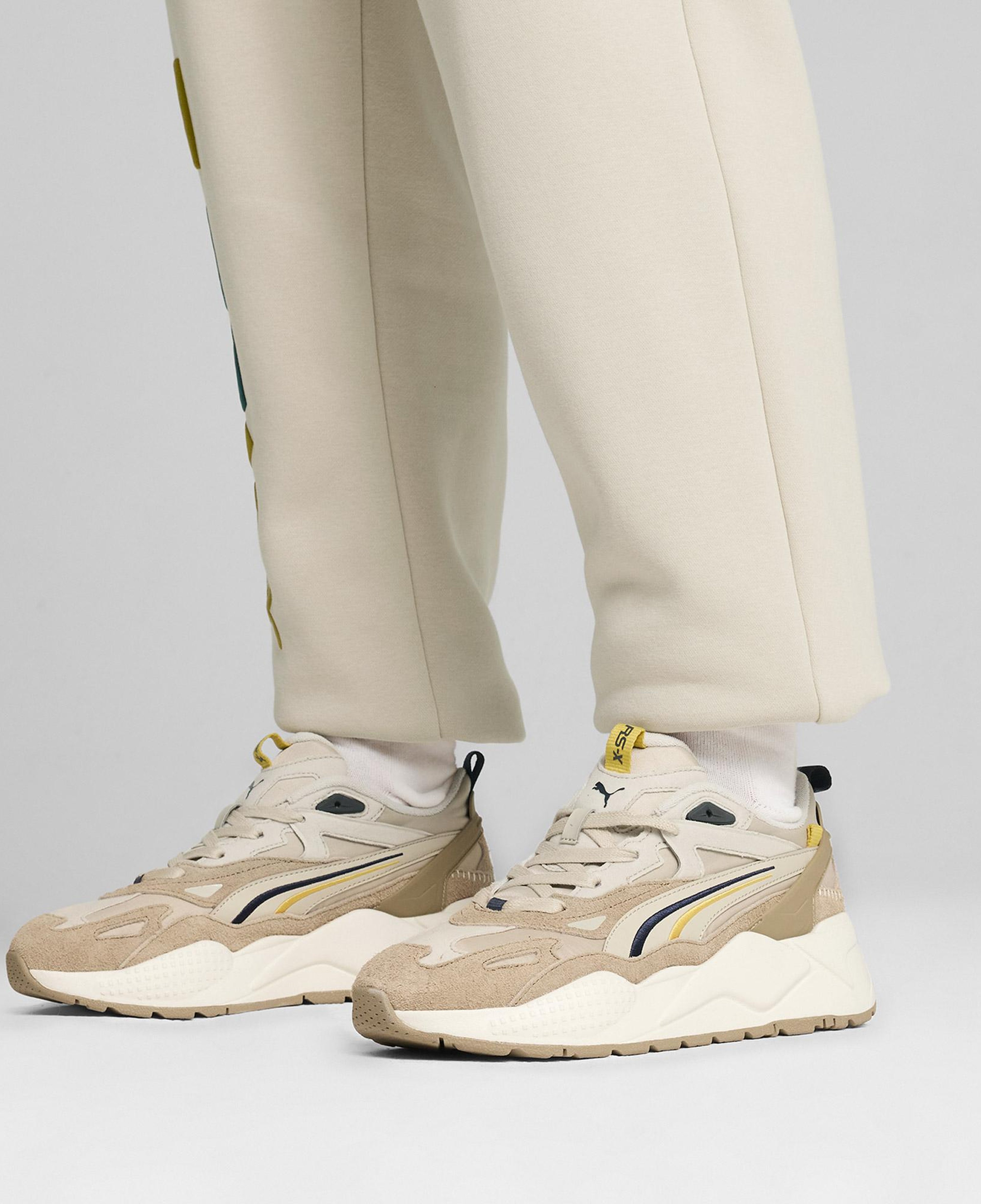 Puma Rs-X Efekt Premium Athletics Unisex Haki Spor Ayakkabı