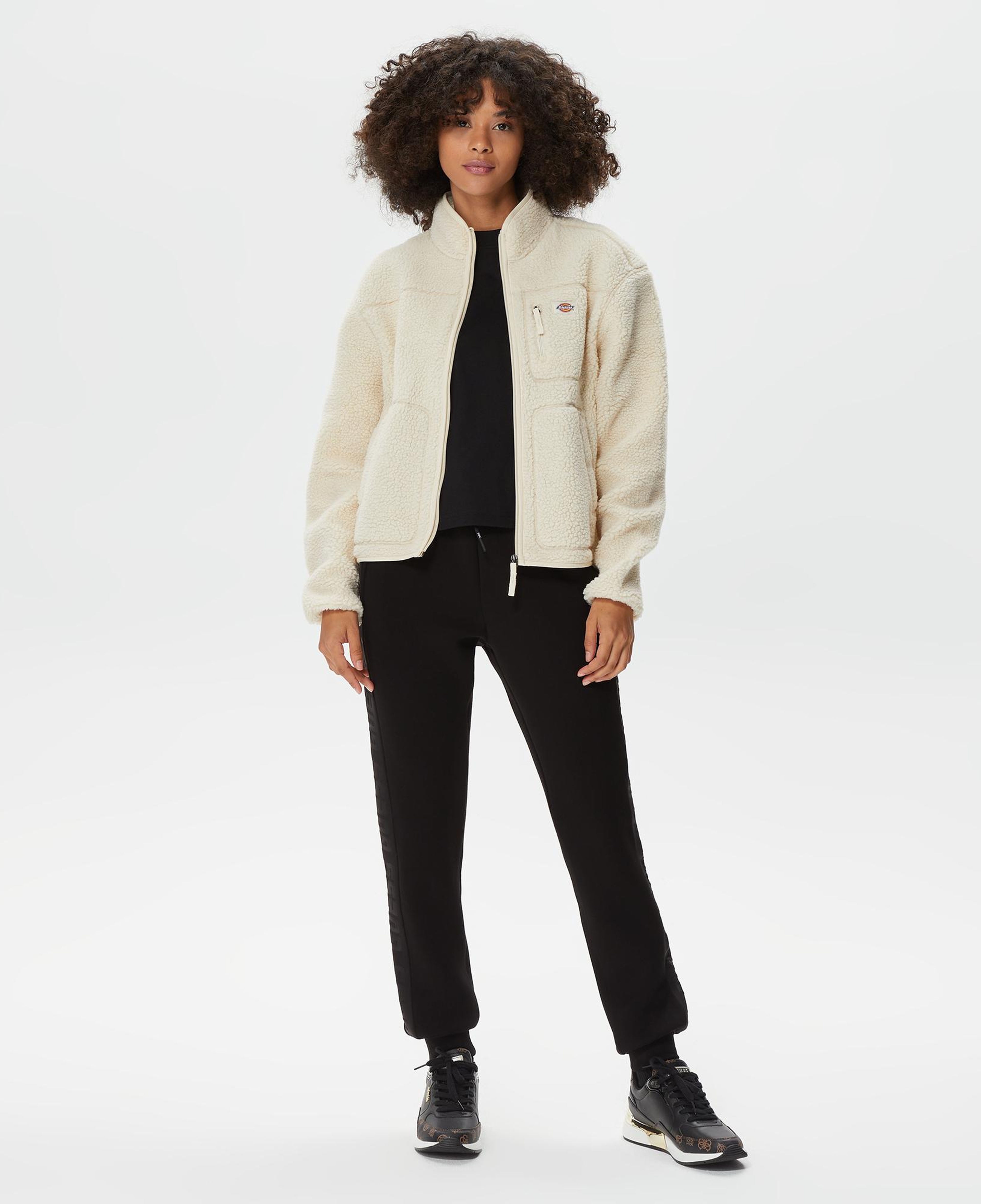 Dickies Mount Hope Fleece Kadın Krem Ceket