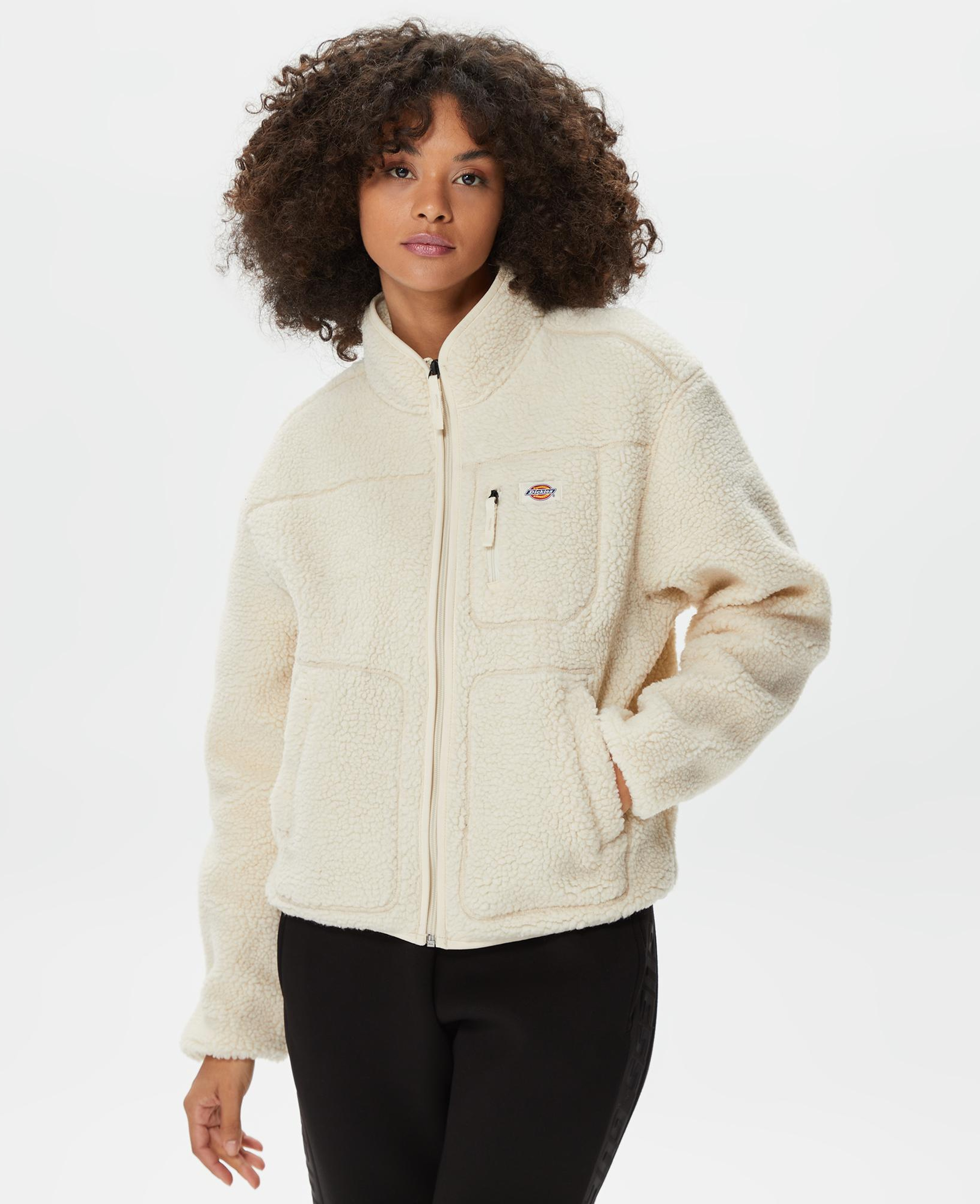 Dickies Mount Hope Fleece Kadın Krem Ceket